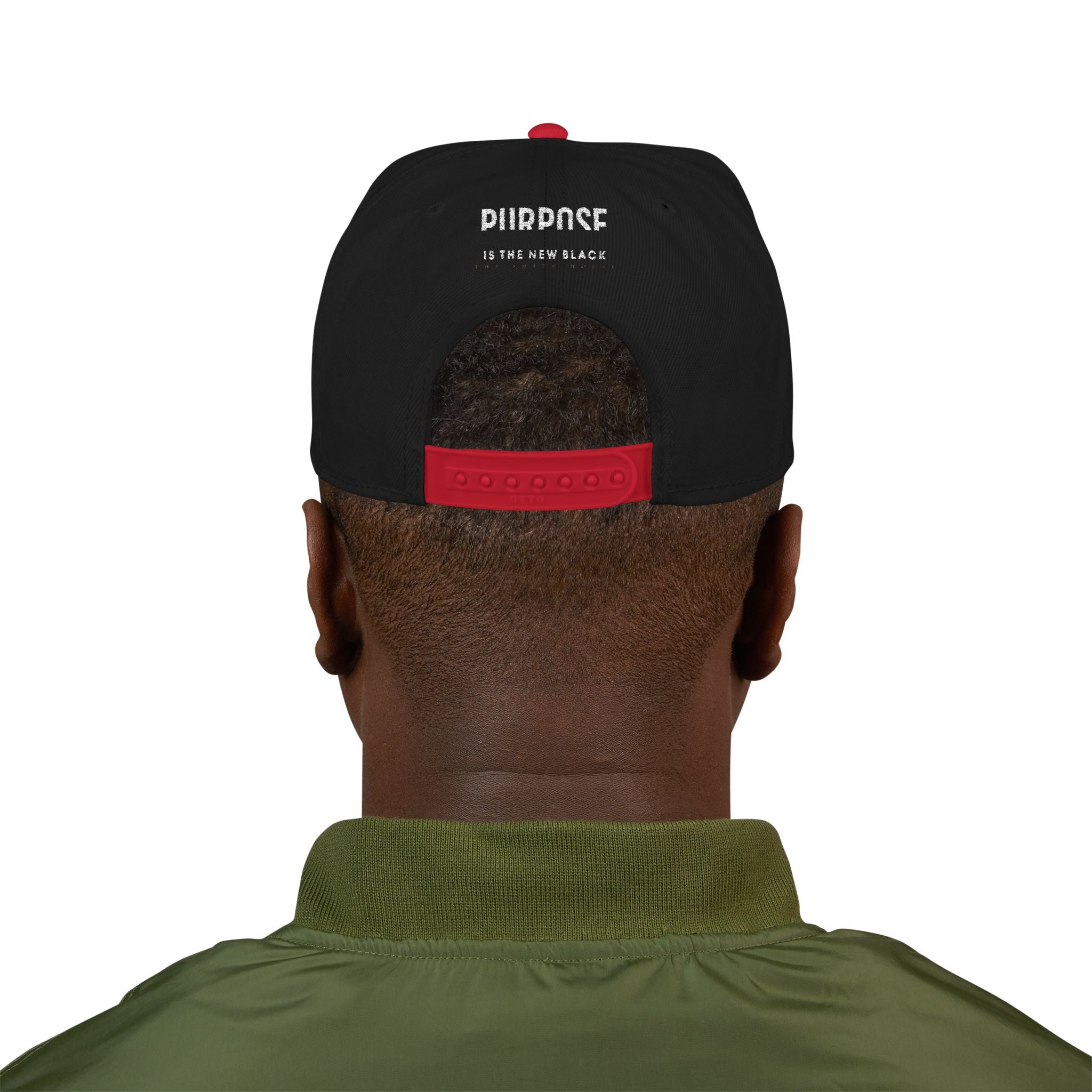 Urban Snapback Cap - Stylish Embroidered Hat for Streetwear, Casual Outings, Gift for Him/Her, Birthday Cap, Fashion Accessory