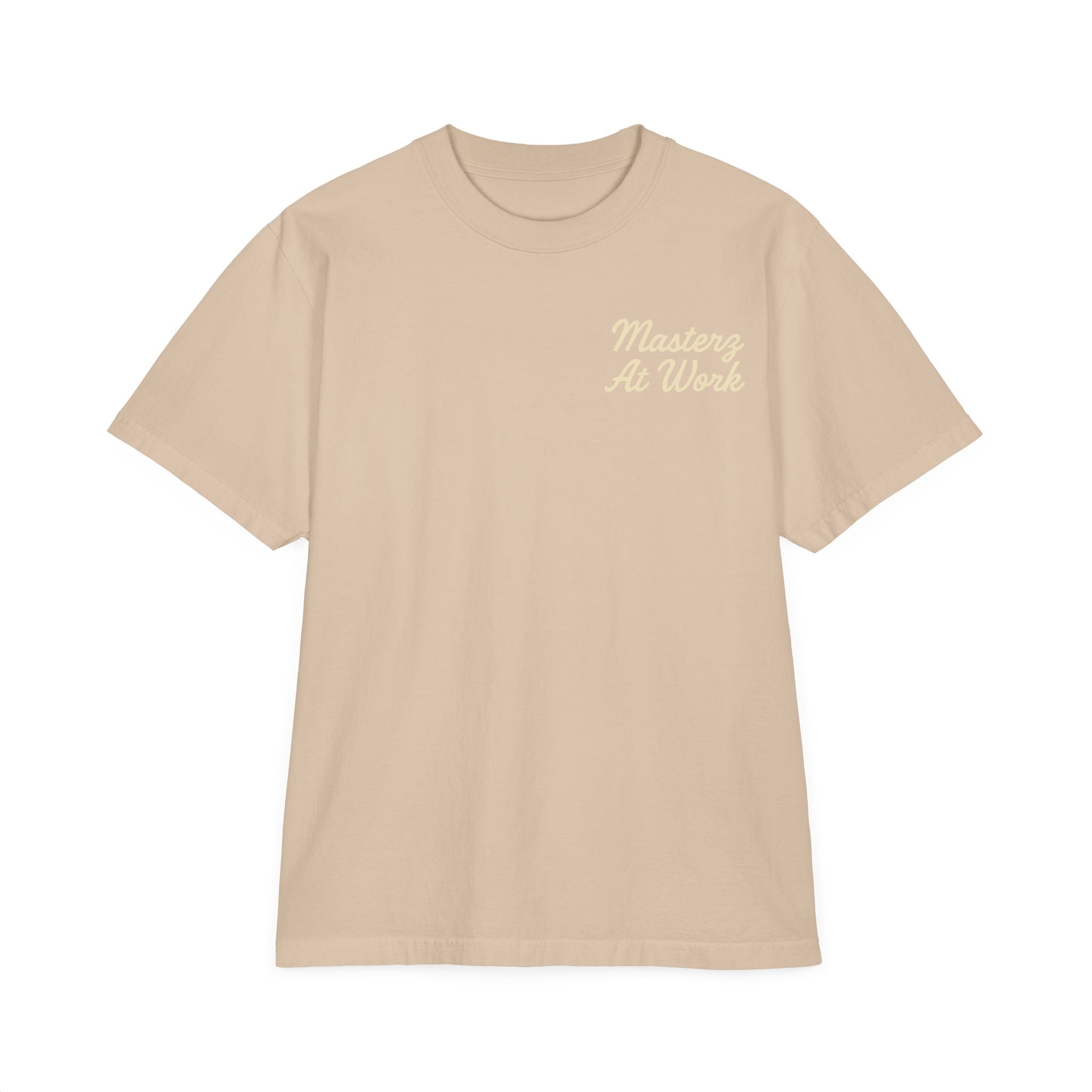 Unisex Garment-Dyed Drop-Shoulder T-Shirt