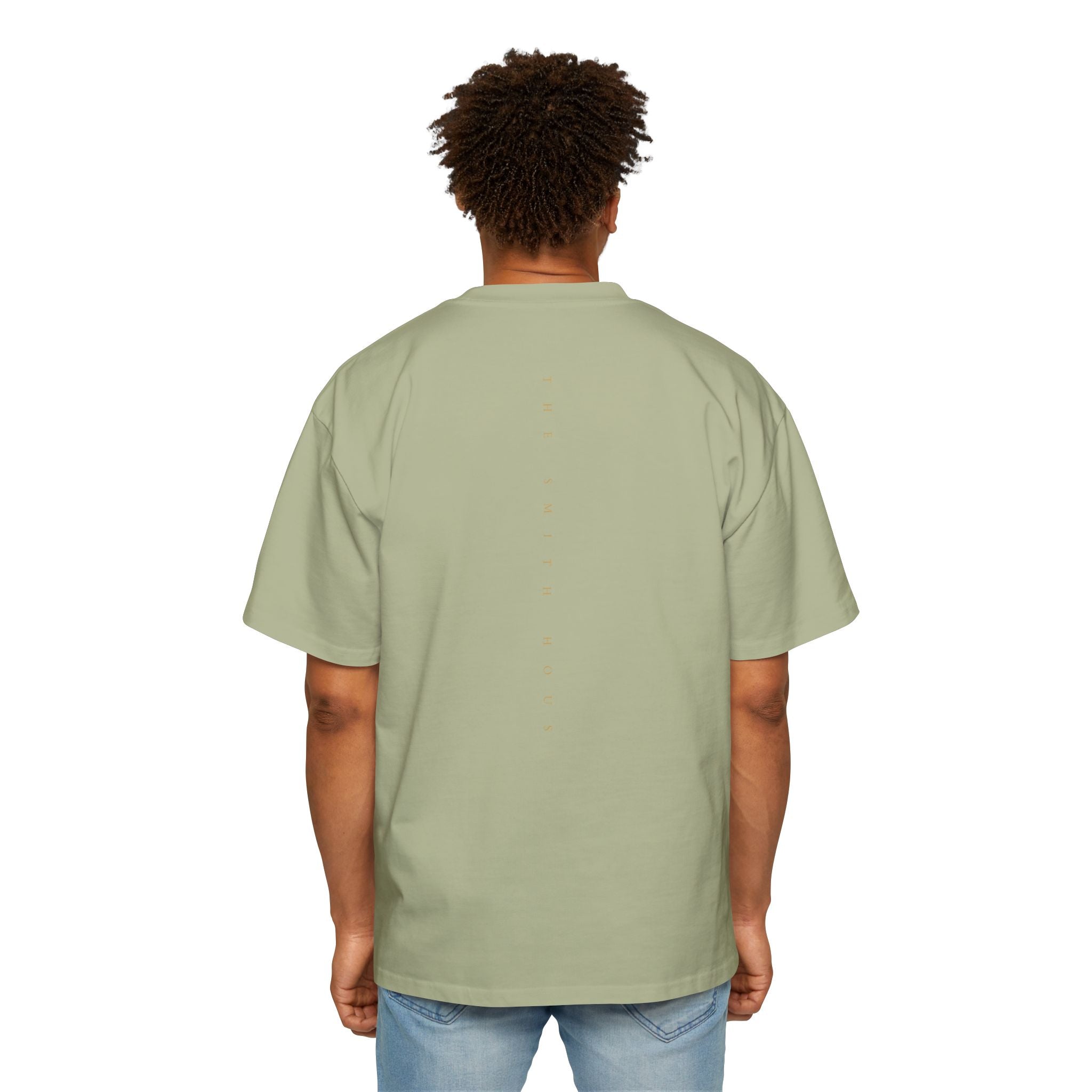 Men's Motivational Oversized Tee - Fall. Rise. Repeat. | Casual Streetwear, Gift for Him, Inspirational Shirt, Relaxed Fit Tee, [...]