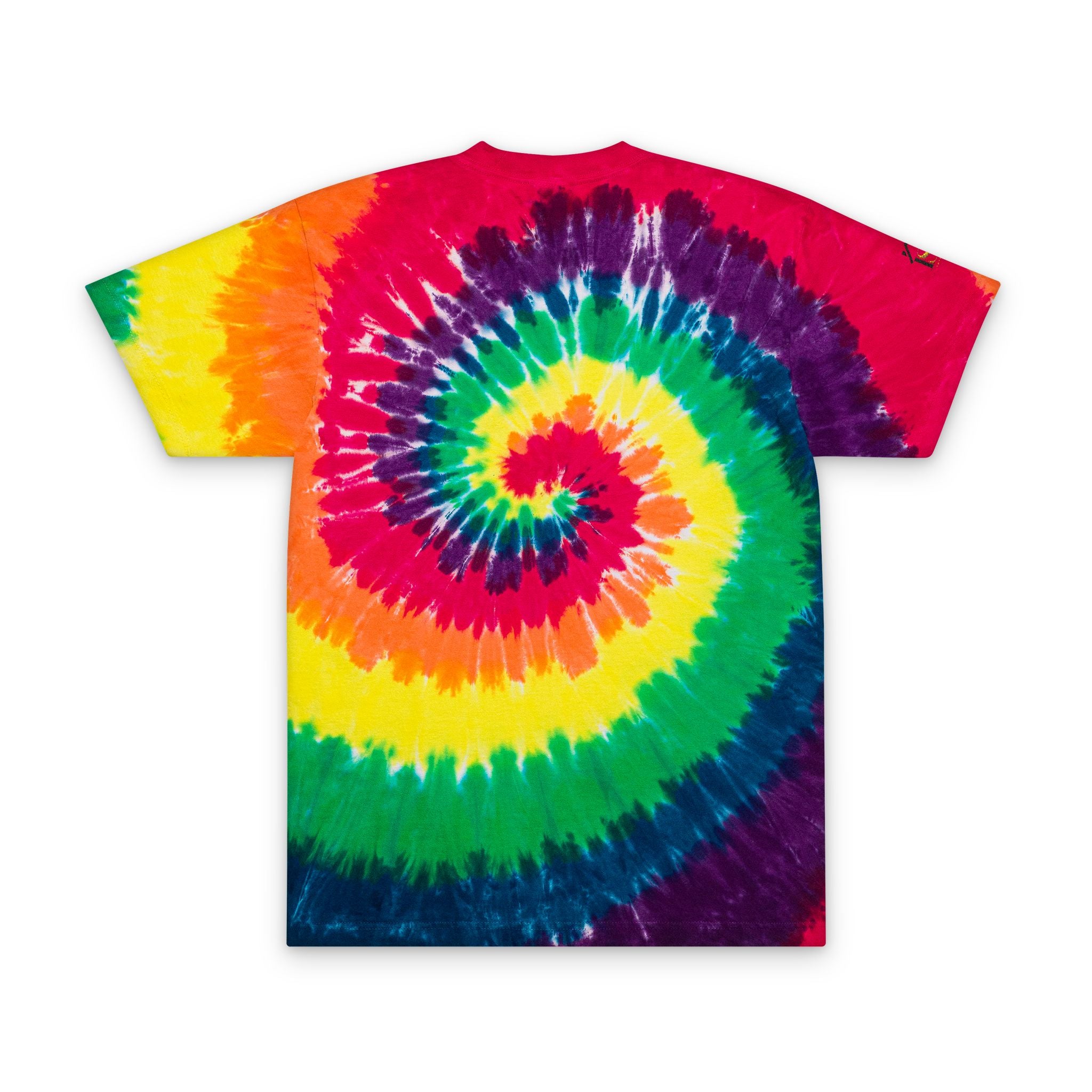 Colorful Oversized Tie-Dye T-Shirt | Fun Summer Vibe, Casual Wear, Perfect for Festivals, Gifts, and Everyday Comfort