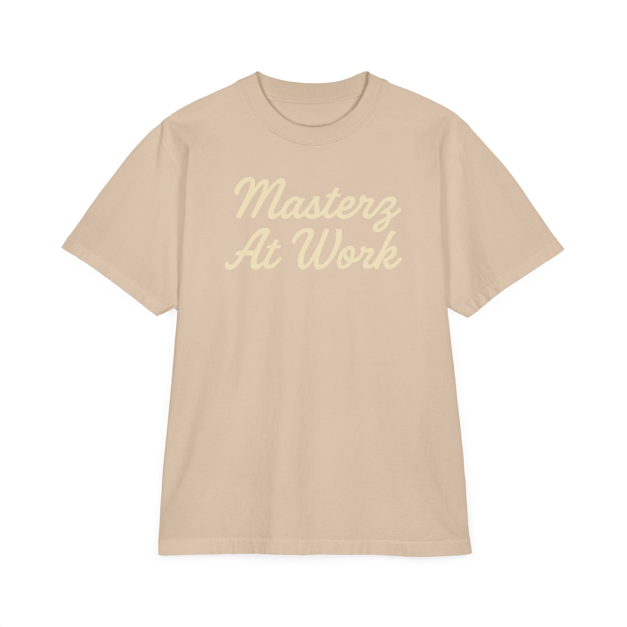 Unisex Garment-Dyed Drop-Shoulder T-Shirt