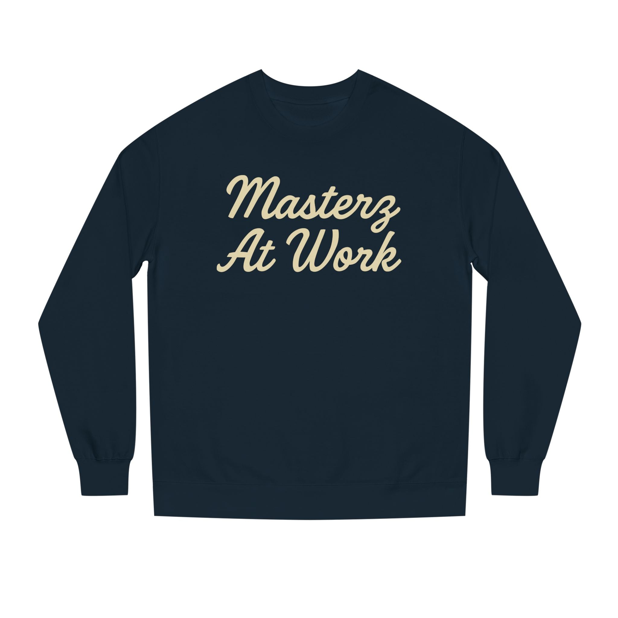 Practice Practice Practice! Crewneck Sweatshirt — "Masterz At Work" Motivational Musician Sweatshirt
