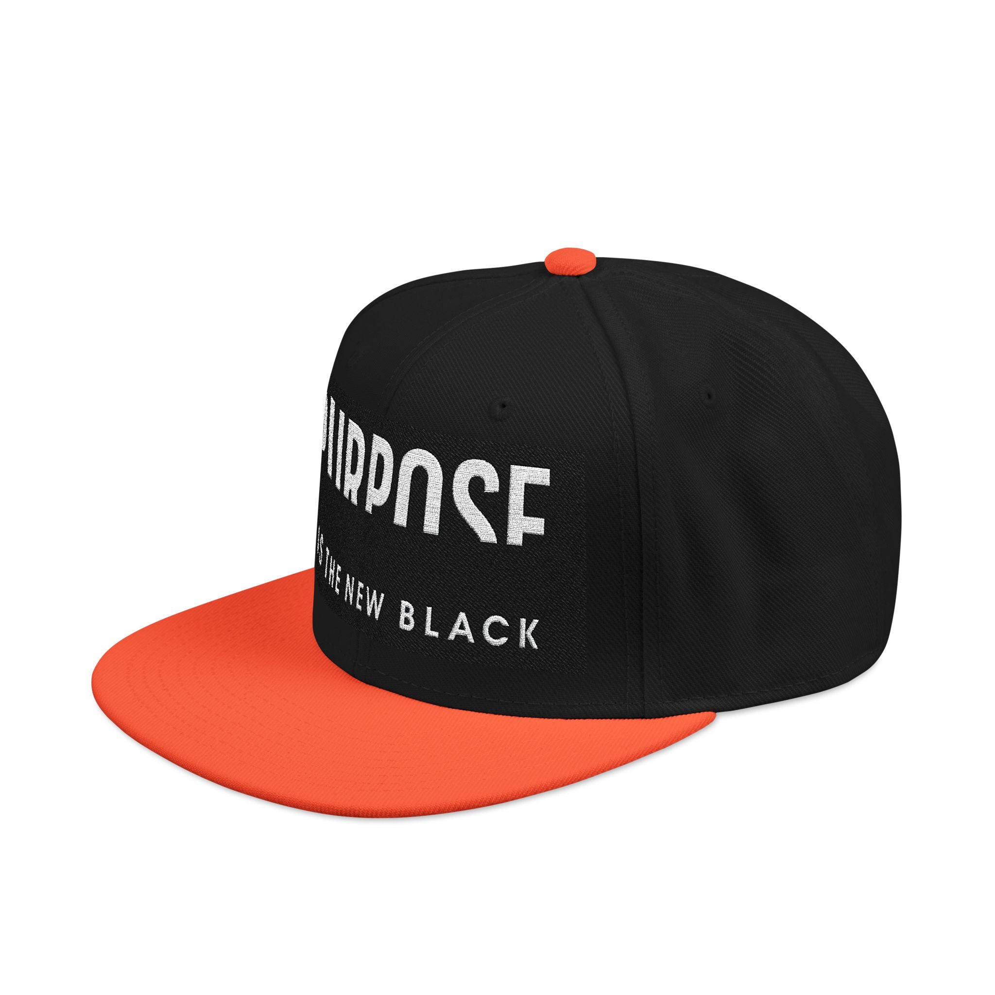 Urban Snapback Cap - Stylish Embroidered Hat for Streetwear, Casual Outings, Gift for Him/Her, Birthday Cap, Fashion Accessory