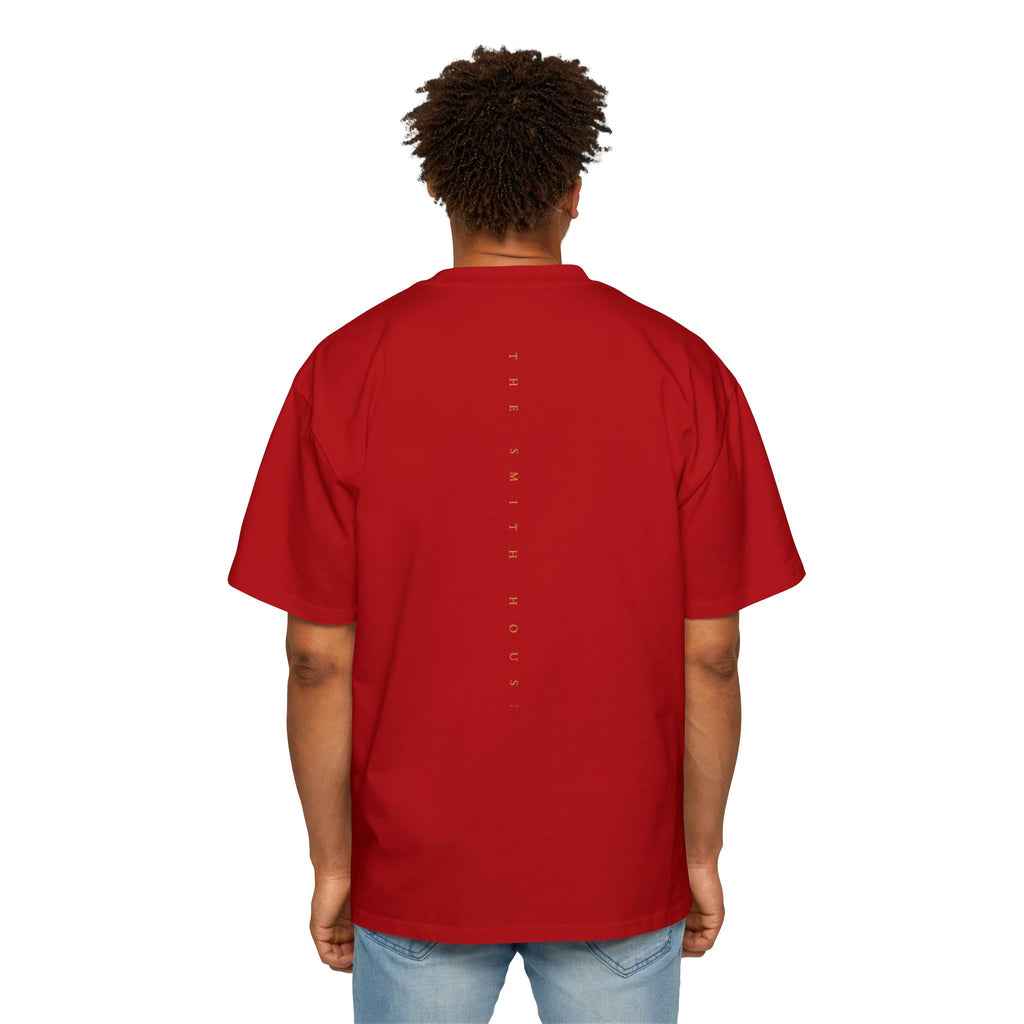 Men's Motivational Oversized Tee - Fall. Rise. Repeat. | Casual Streetwear, Gift for Him, Inspirational Shirt, Relaxed Fit Tee, [...]