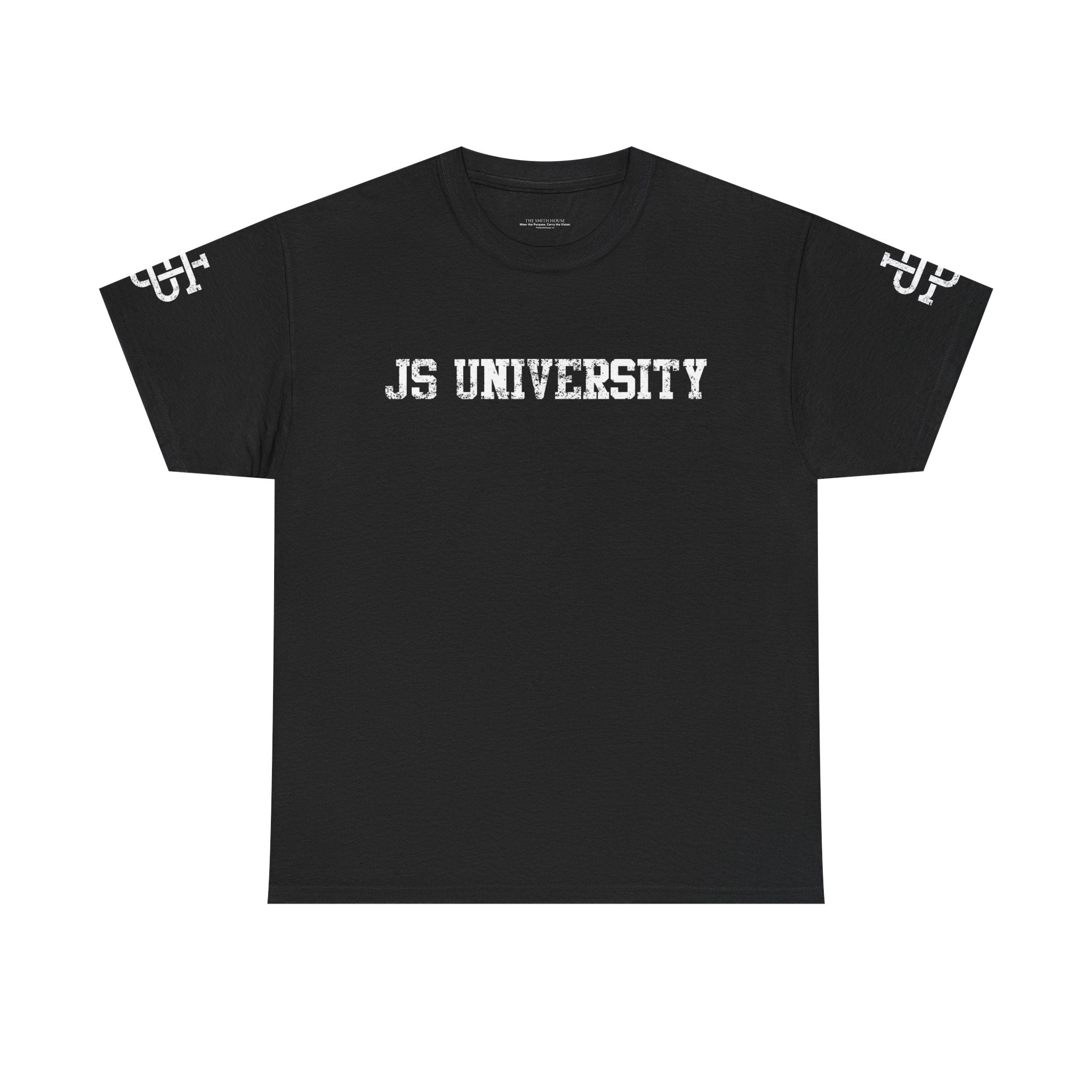 JS University Tee - Unisex Heavy Cotton