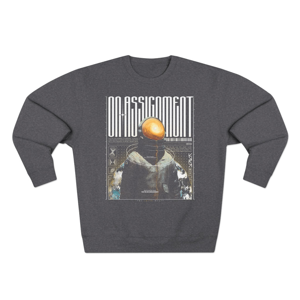 Futuristic Graphic Unisex Crewneck Sweatshirt - Cozy Streetwear, Gift for Tech Lovers, Statement Piece, Perfect for Casual Outings, [...]