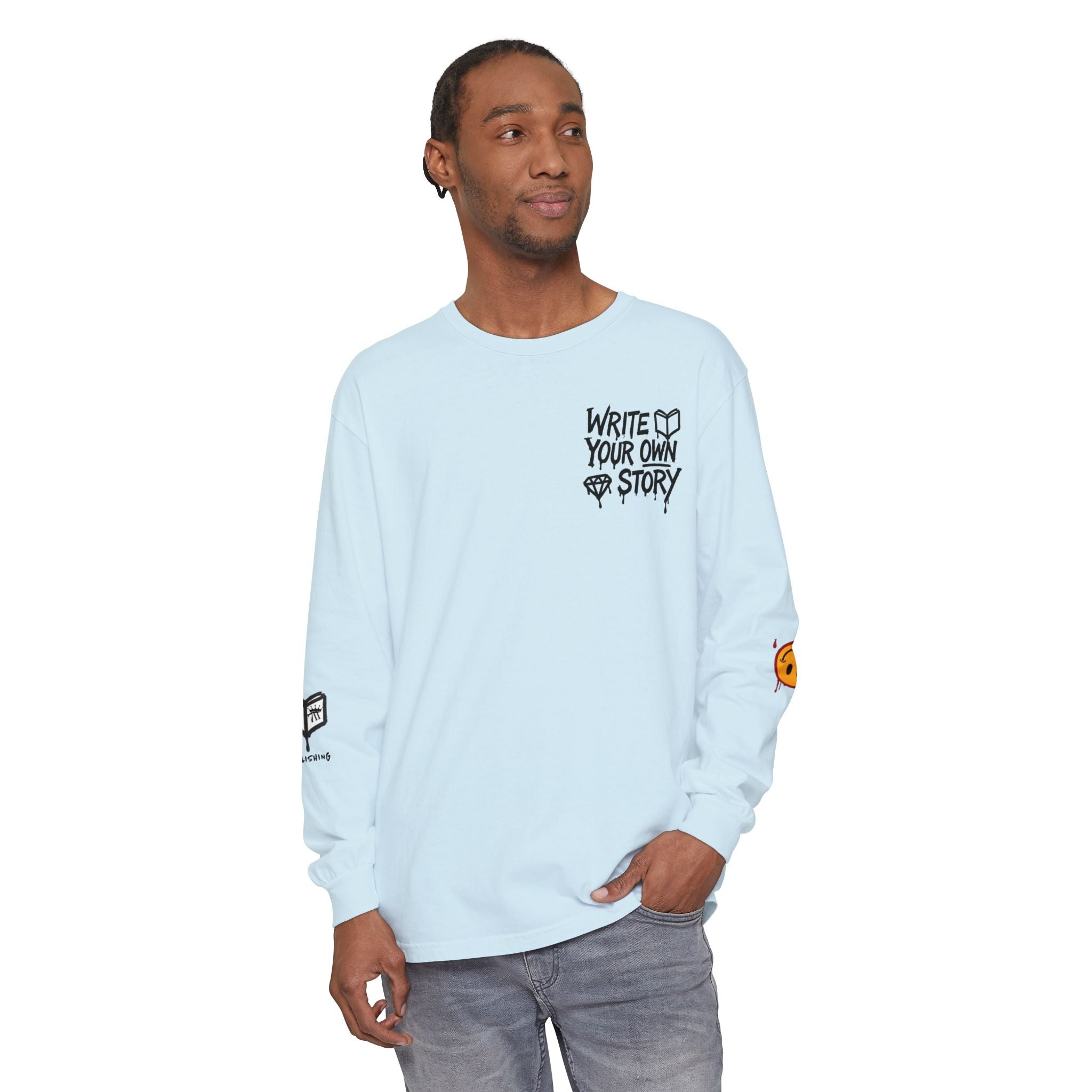 Write Your Own Story Long Sleeve T-Shirt