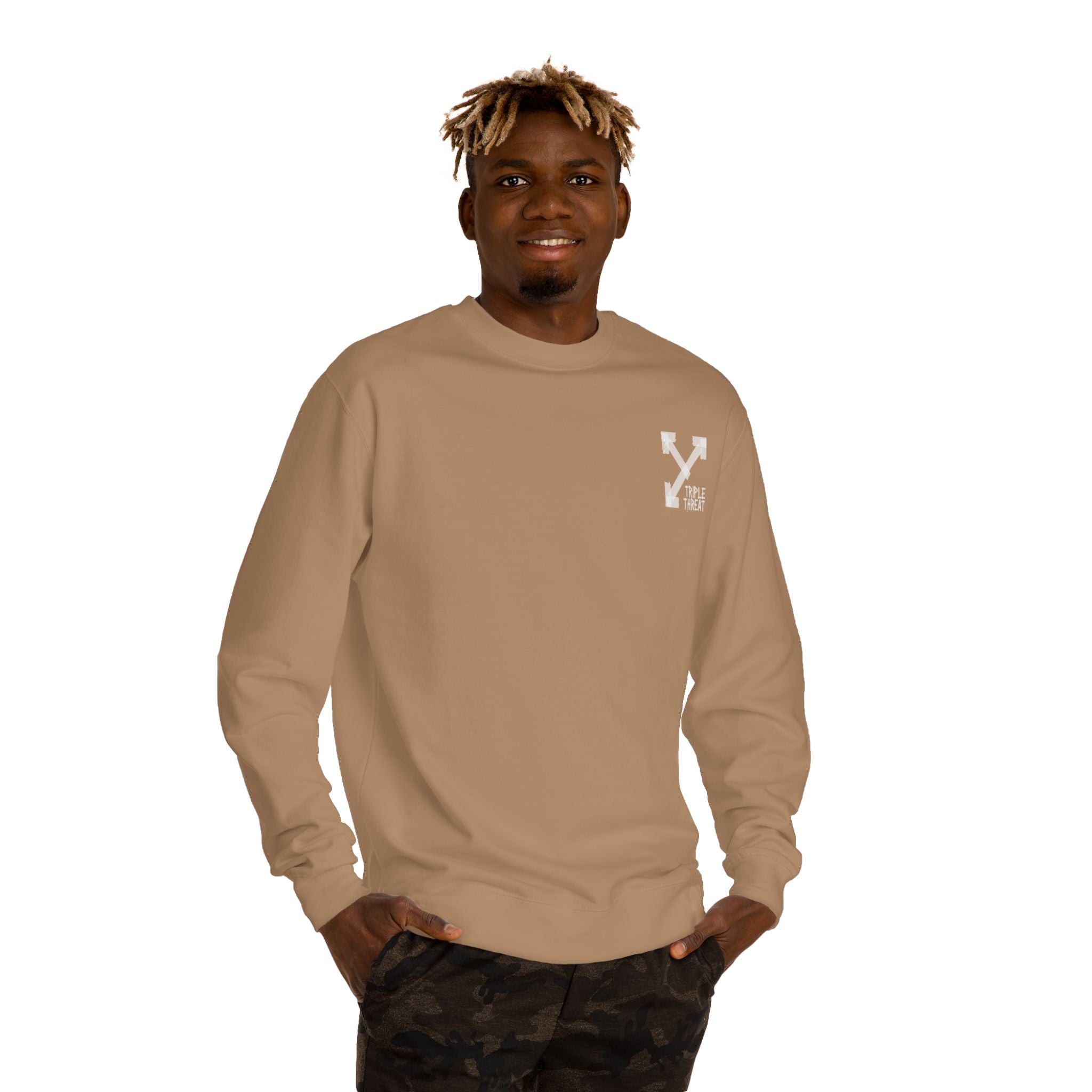 Urban Graphic Sweatshirt - Triple Threat Design