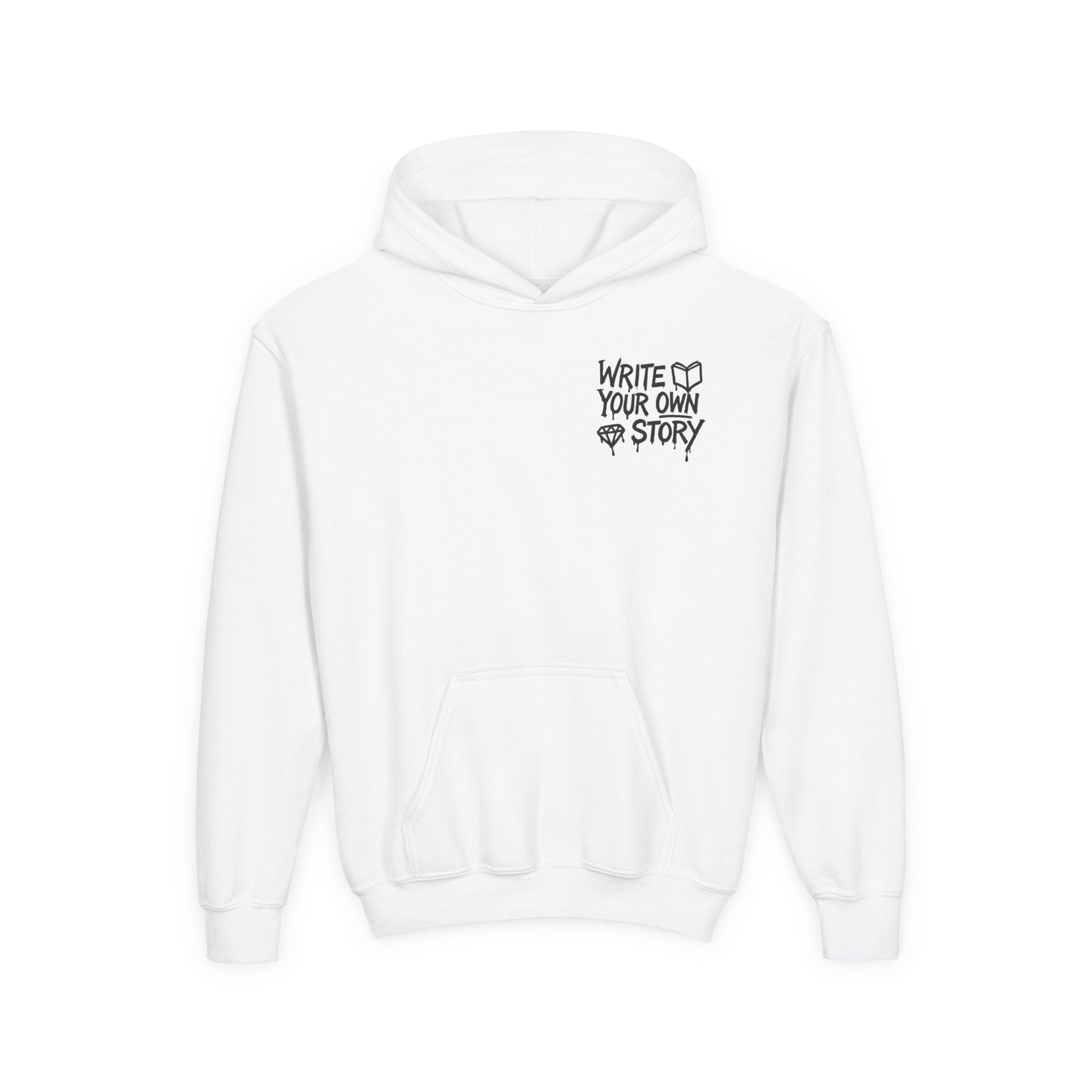 Youth Heavy Blend Hooded Sweatshirt