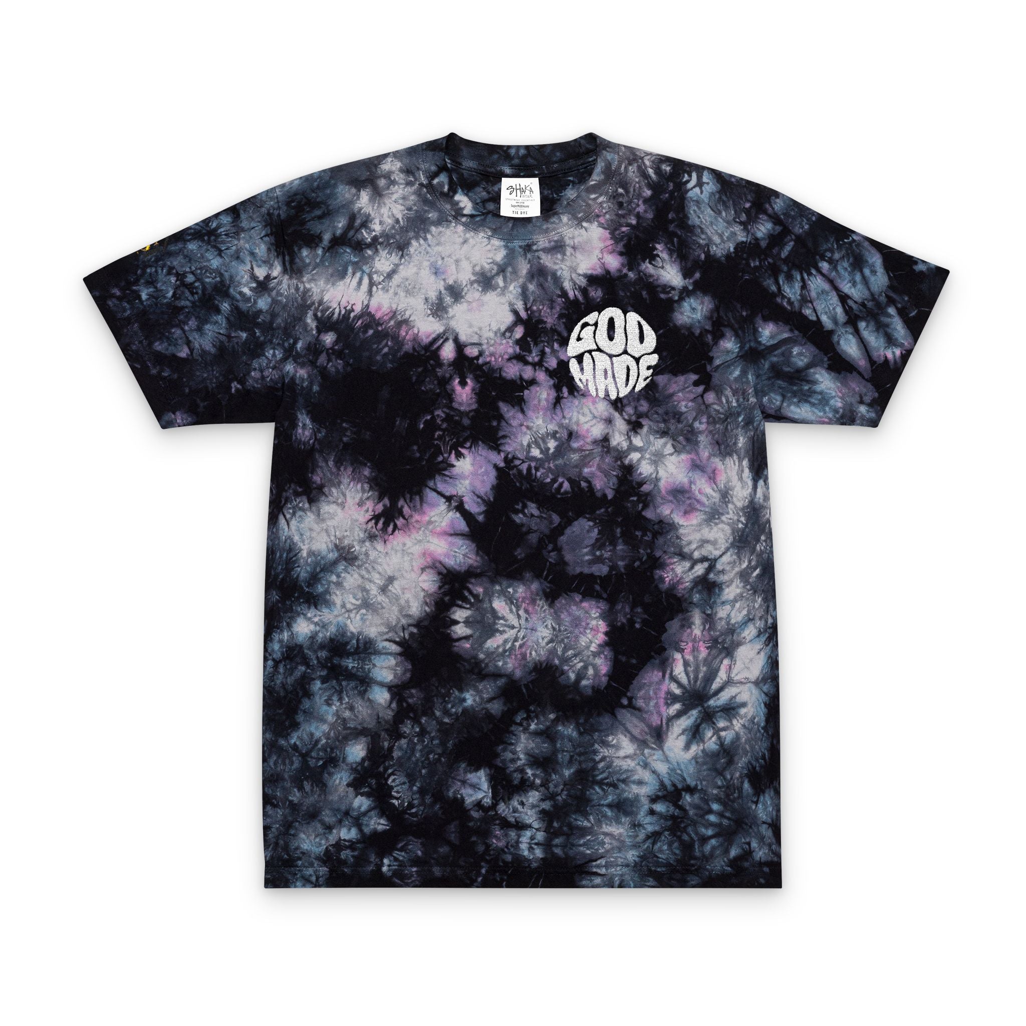 Colorful Oversized Tie-Dye T-Shirt | Fun Summer Vibe, Casual Wear, Perfect for Festivals, Gifts, and Everyday Comfort