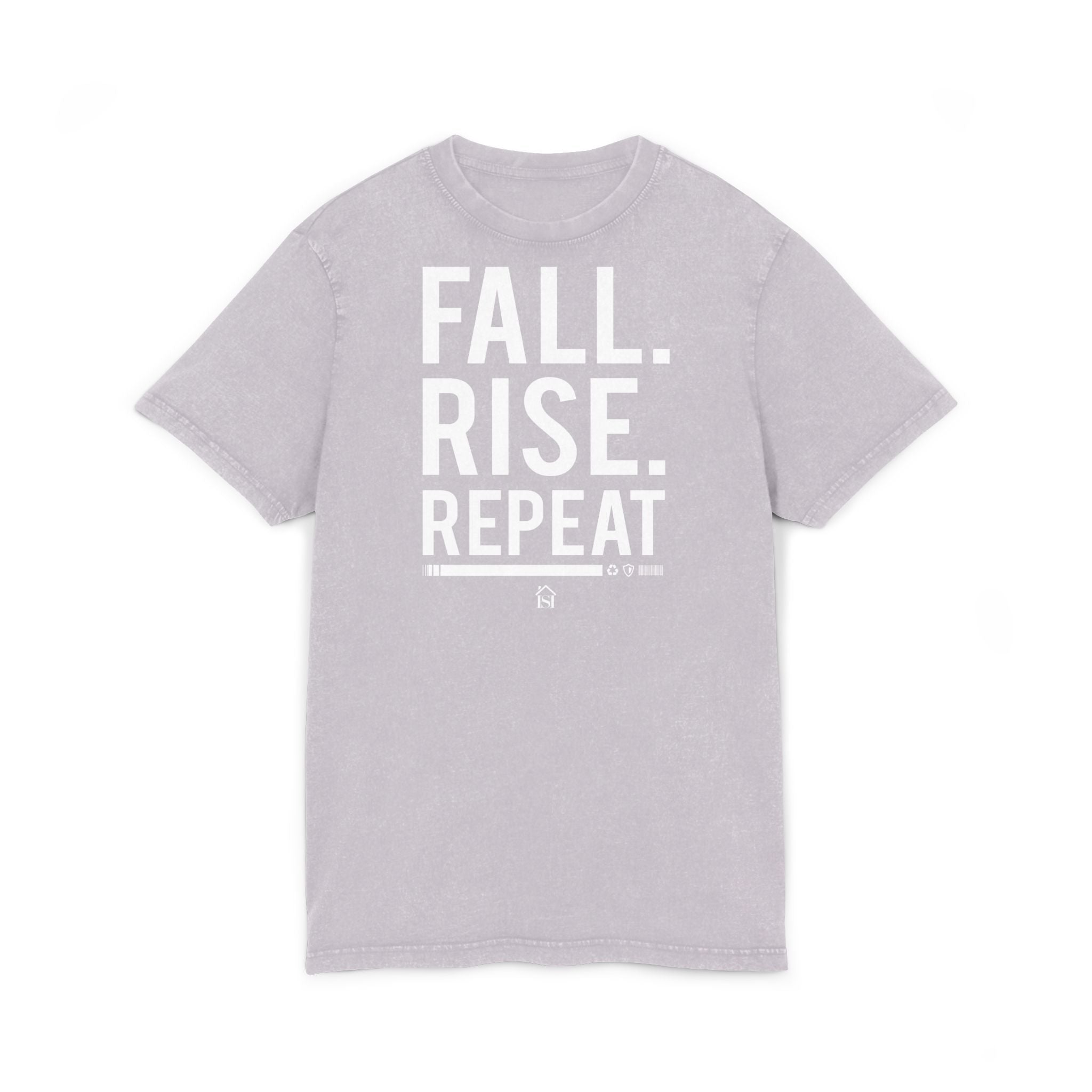 Acid Washed Inspirational Tee, Fall Rise Repeat Shirt, Motivational T-Shirt, Unique Gift for Fitness Lovers, Casual Everyday Wear, [...]
