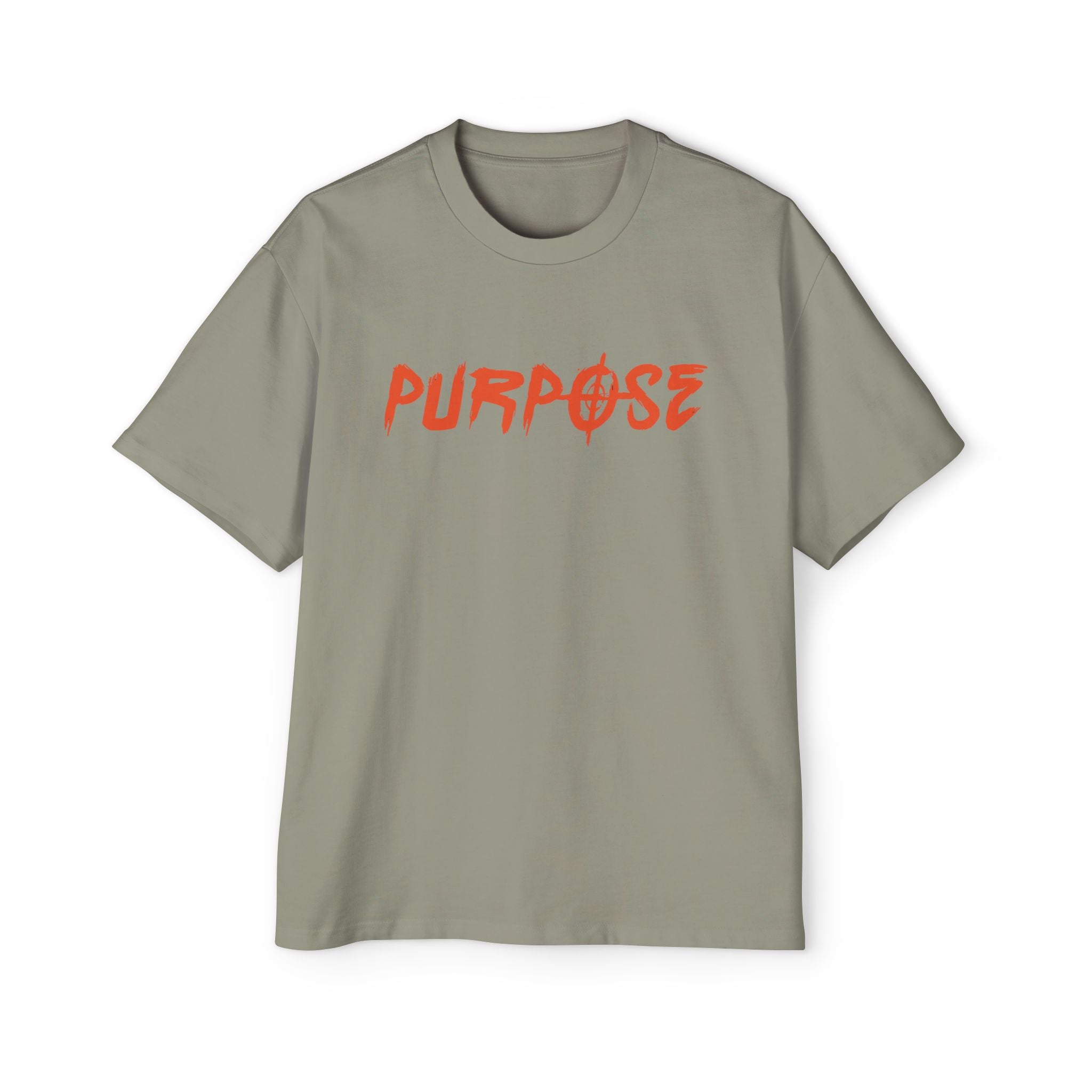 Graphic Tee — “Purpose” Front & Triple Threat Movie Poster Back