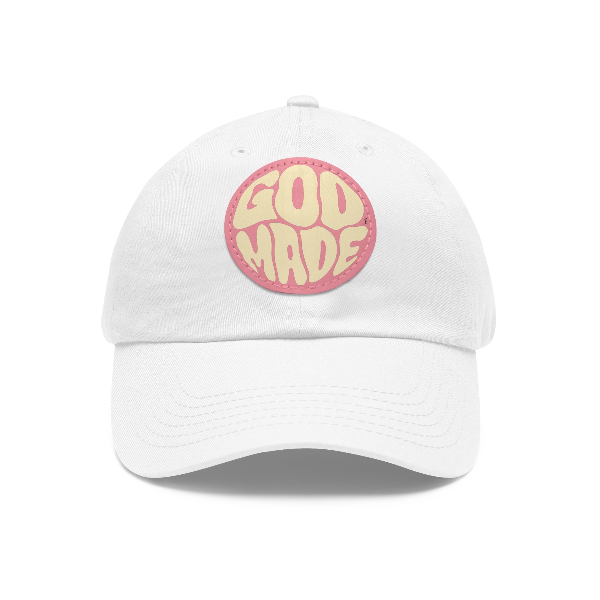 God Made Leather Patch Dad Hat, Casual Cap for Everyday Wear, Perfect Gift for Dads and Nature Lovers, Summer Accessory, Adjustable [...]