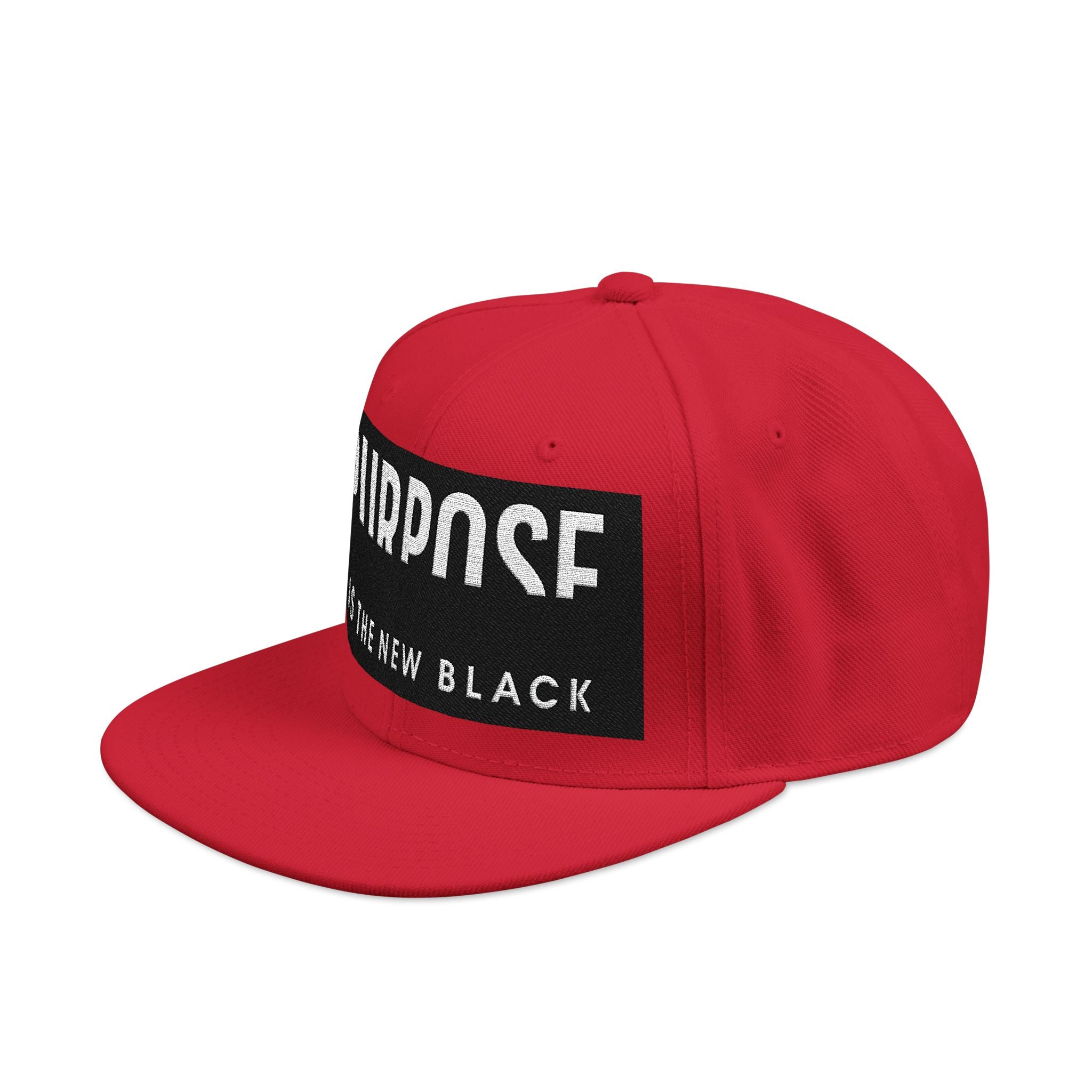 Urban Snapback Cap - Stylish Embroidered Hat for Streetwear, Casual Outings, Gift for Him/Her, Birthday Cap, Fashion Accessory
