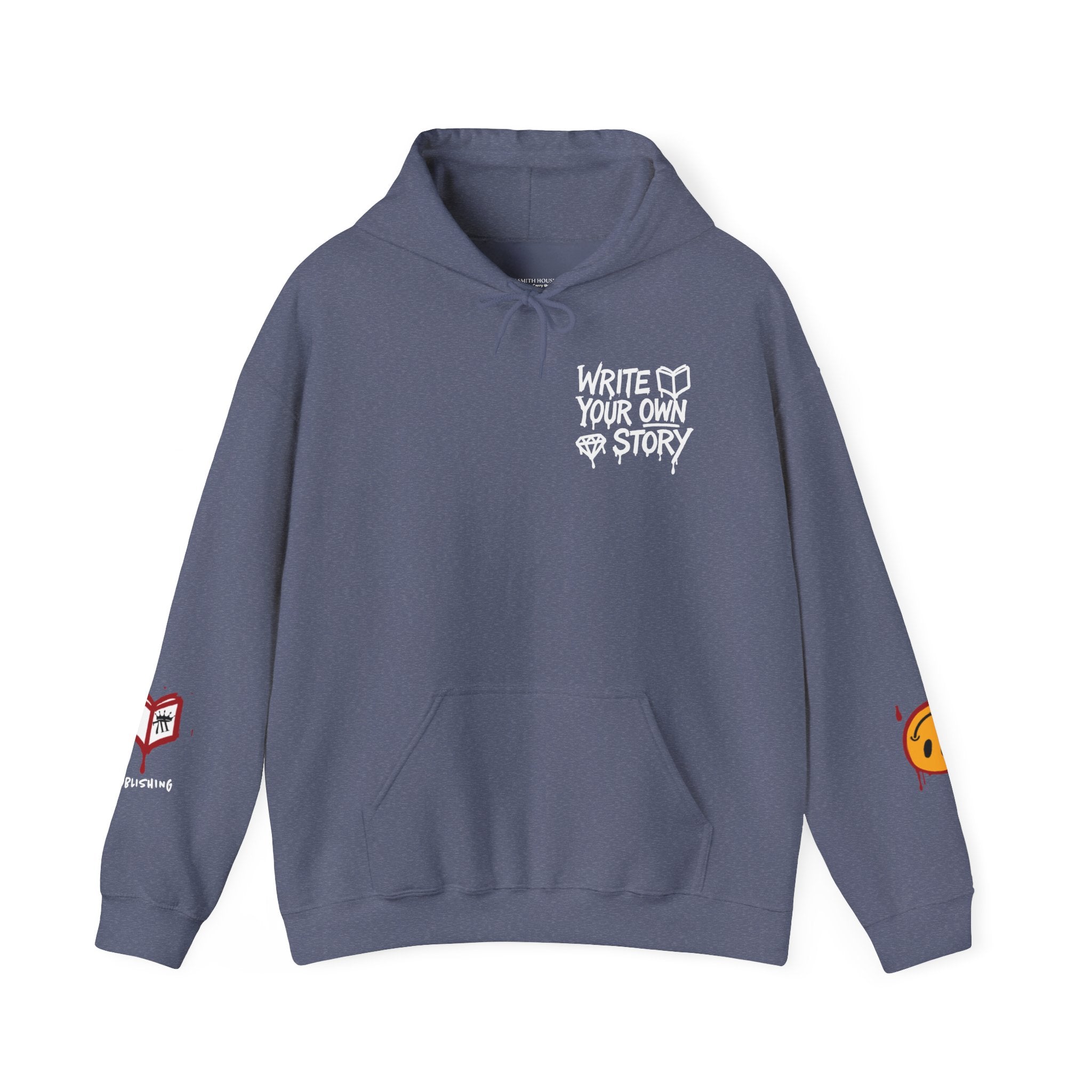 Hoodie — "Write Your Own Story" Inspirational Graphic Hoodie