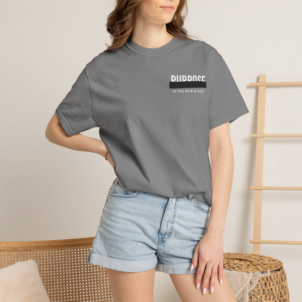 Purpose is the New Black T-shirt