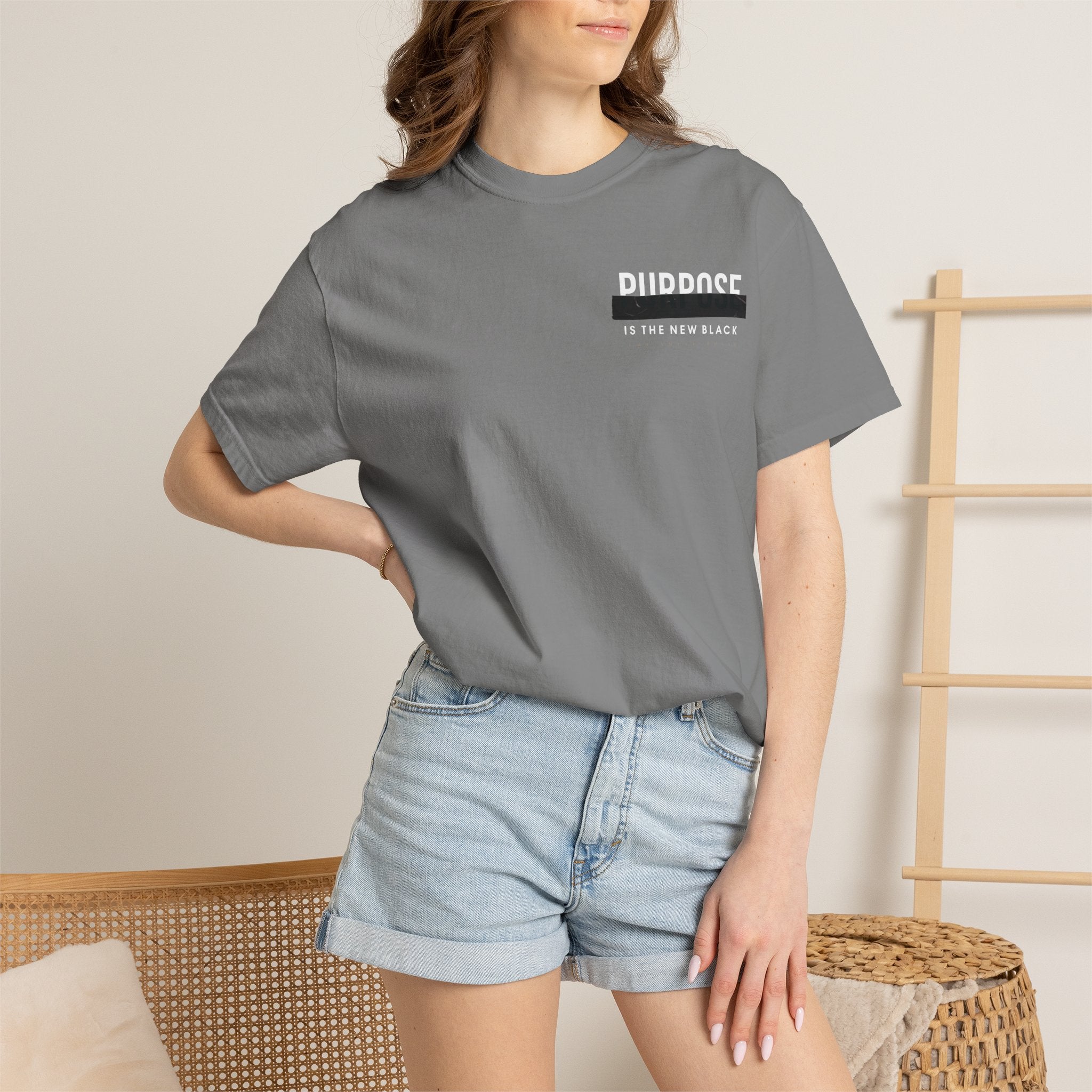 Purpose is the New Black T-shirt
