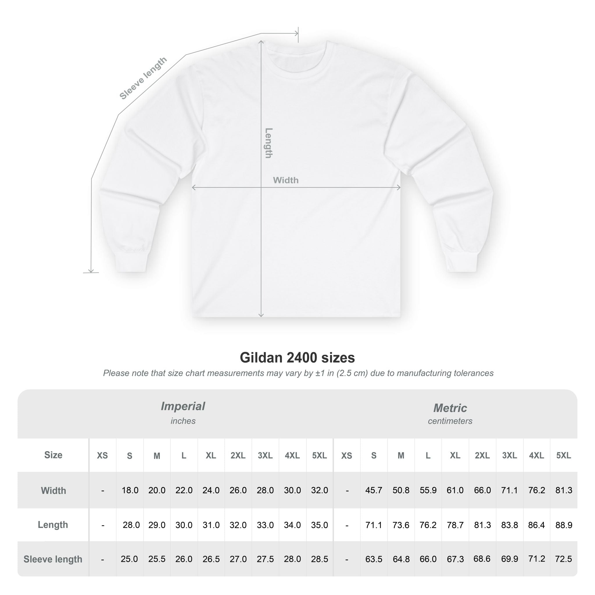 Write Your Own Story Long Sleeve Tee — Inspirational Graphic Cotton Shirt