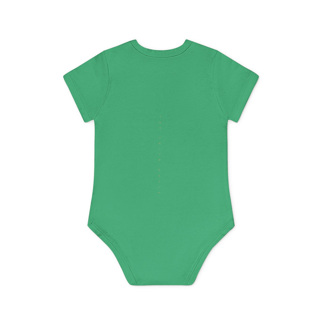 Baby Bodysuit — "God Made" Organic Short Sleeve Infant Onesie