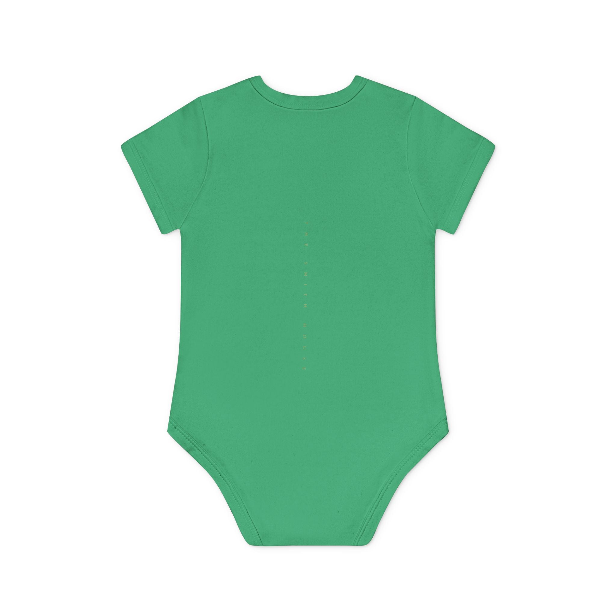 Baby Bodysuit — "God Made" Organic Short Sleeve Infant Onesie