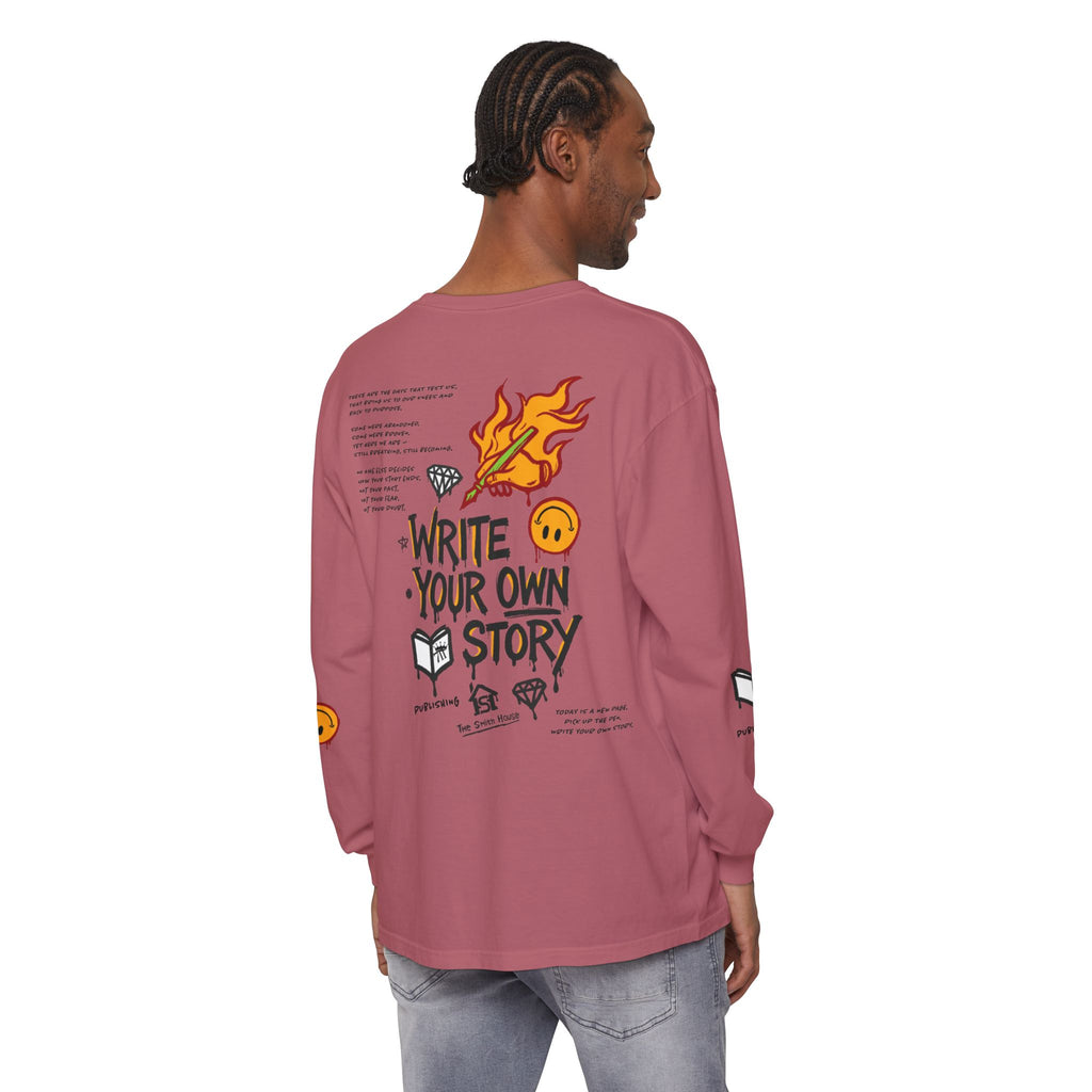 Write Your Own Story Long Sleeve T-Shirt