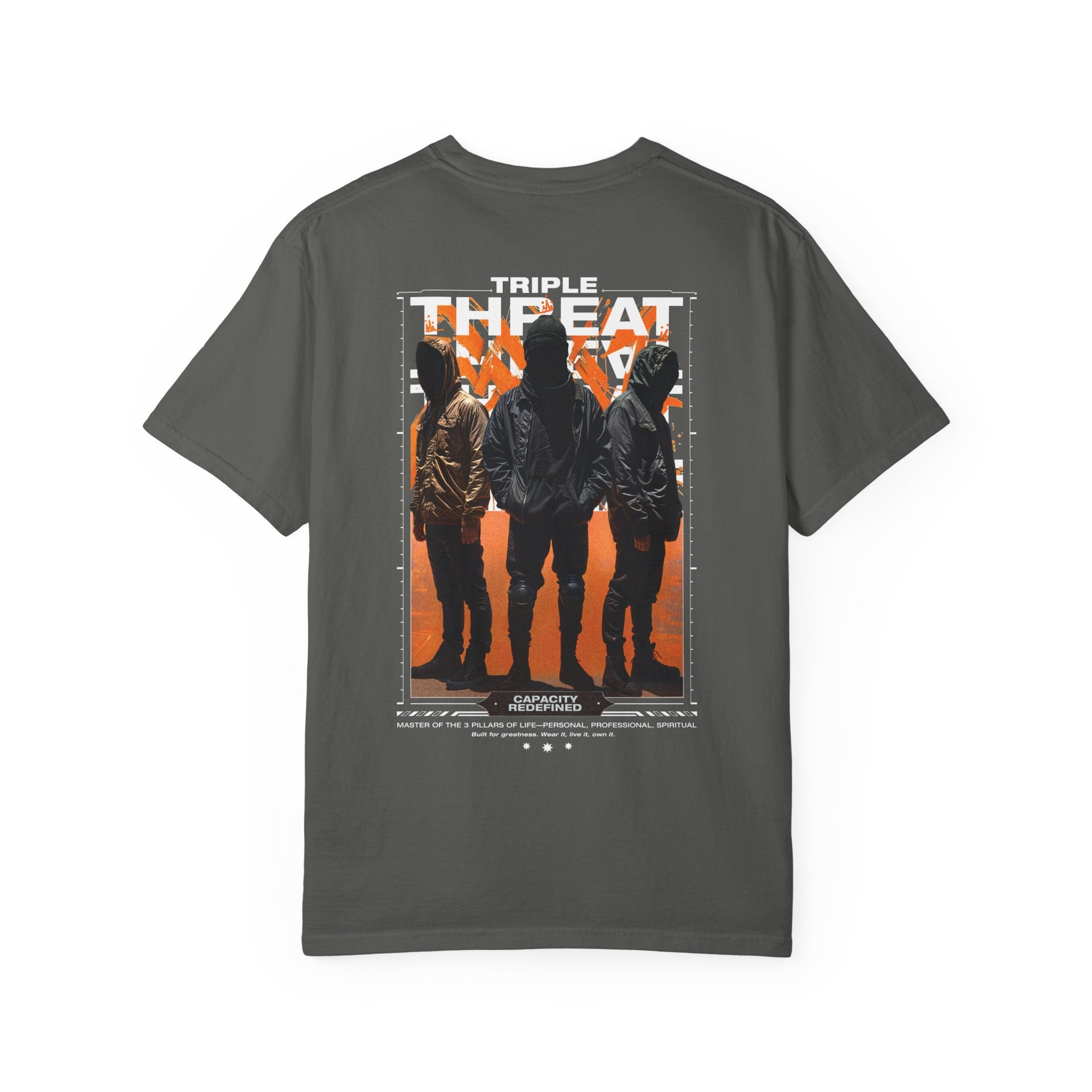 Triple Threat Unisex T-shirt