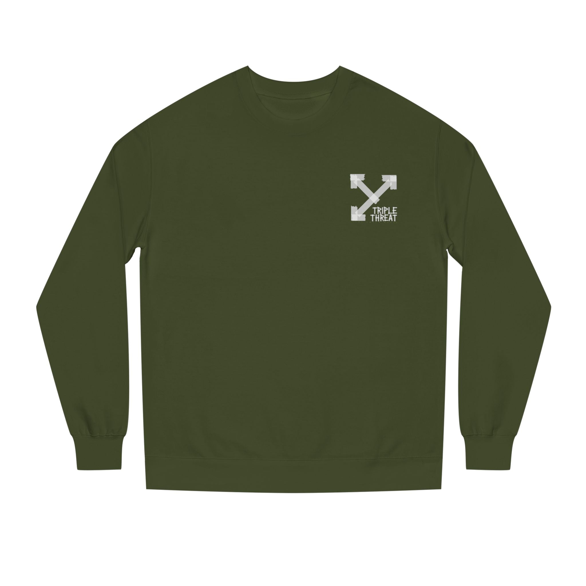 Urban Graphic Sweatshirt - Triple Threat Design