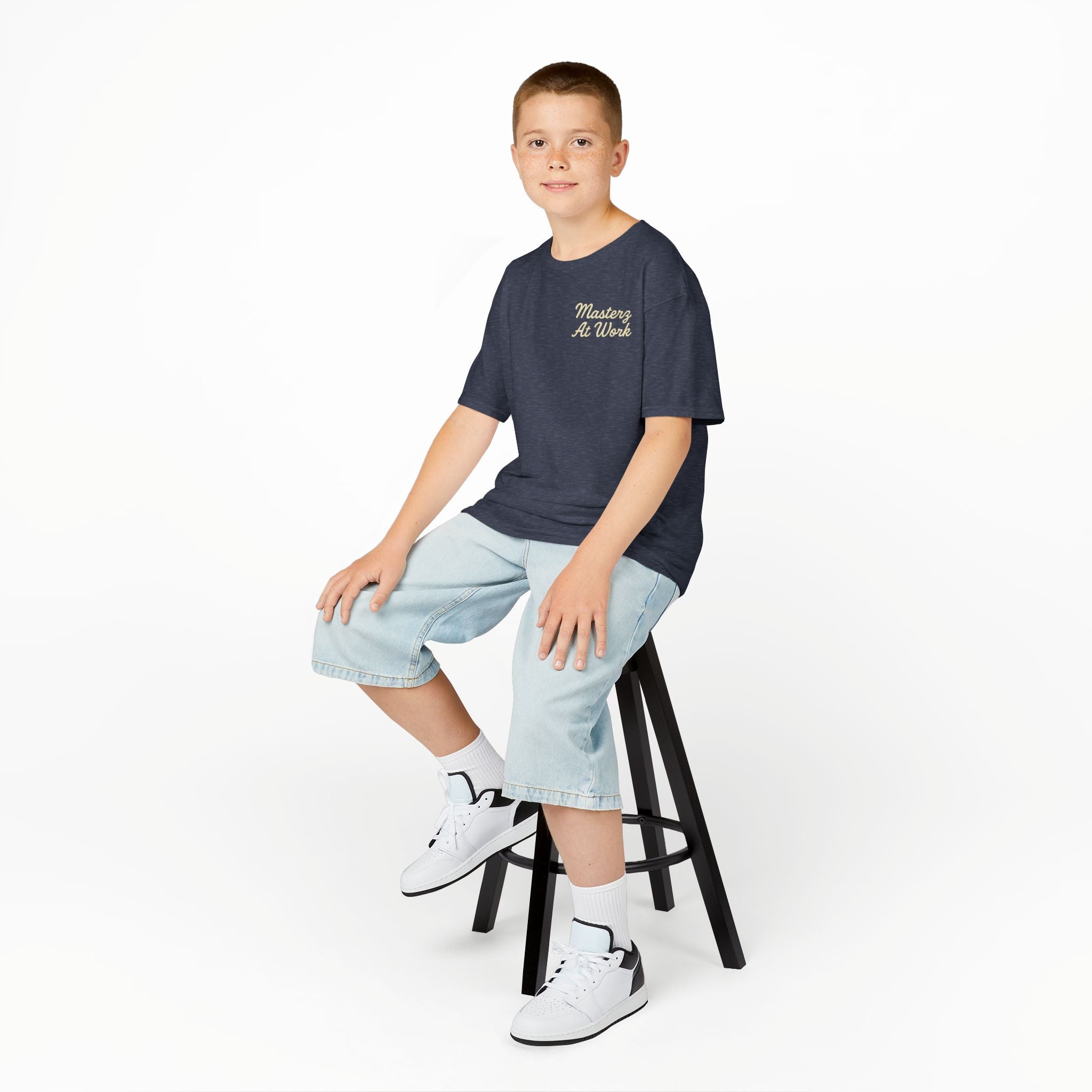 Kids Tee — "Practice Practice PRACTICE" Motivational Tee