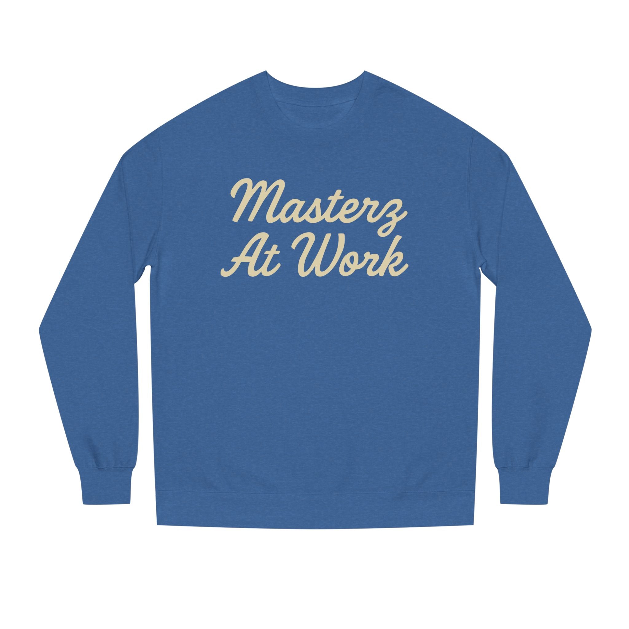 Practice Practice Practice! Crewneck Sweatshirt — "Masterz At Work" Motivational Musician Sweatshirt