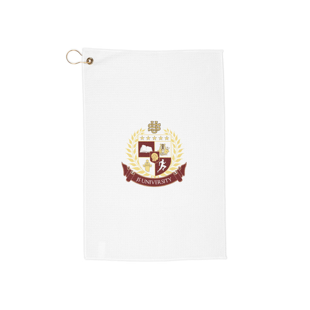 Personalized Golf Towels with JS University Design – Perfect for Golf Lovers and Graduation Gifts
