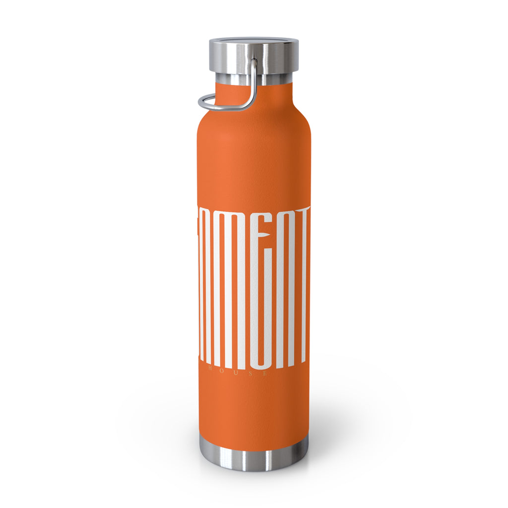 ON ASSIGNMENT Copper Vacuum Insulated Bottle, 22oz