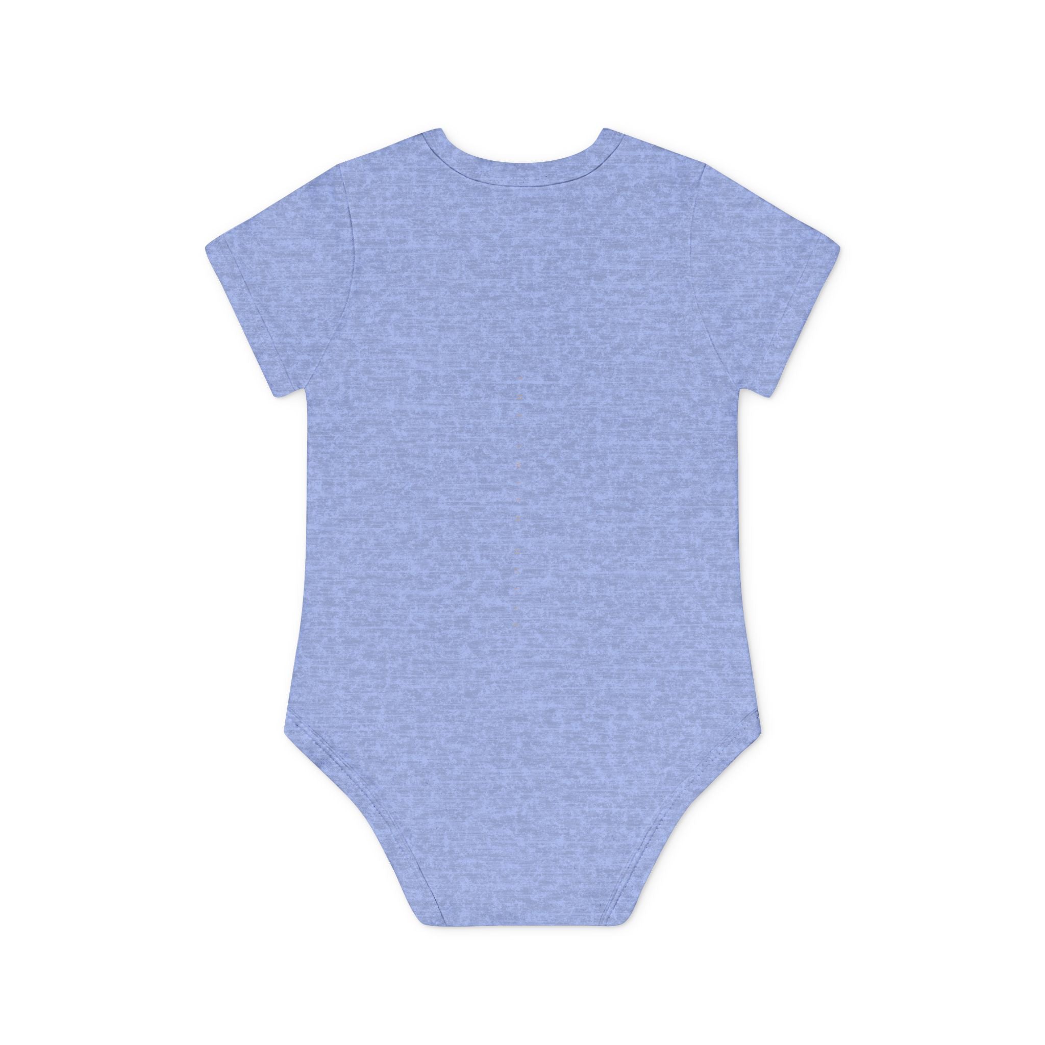 Baby Bodysuit — "God Made" Organic Short Sleeve Infant Onesie
