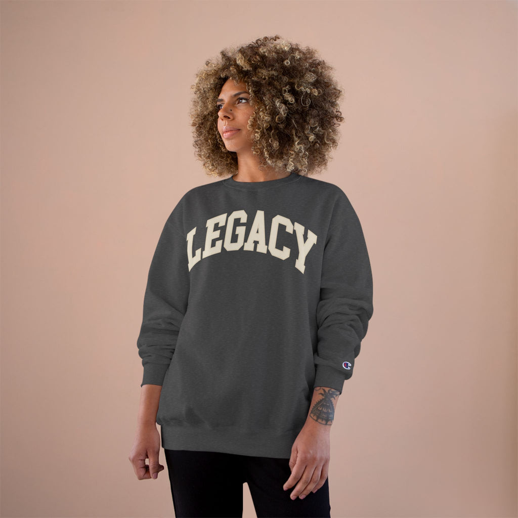 Legacy Sweatshirt — Inspirational 'Leave More Than You Take' Crewneck