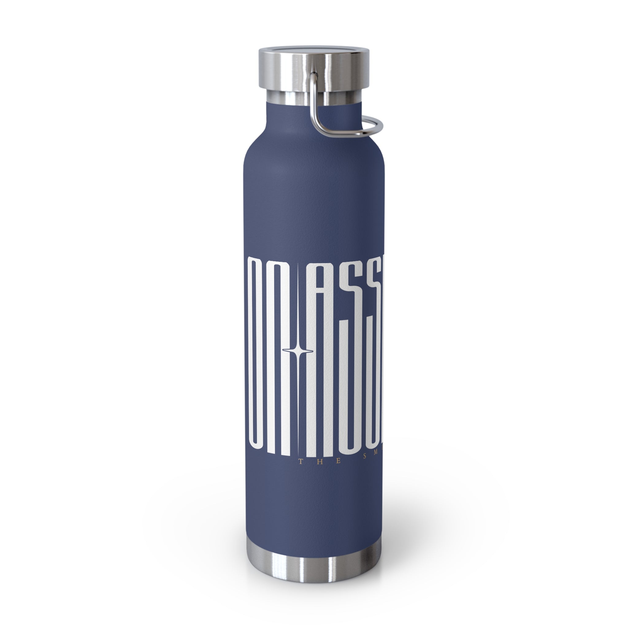 ON ASSIGNMENT Copper Vacuum Insulated Bottle, 22oz