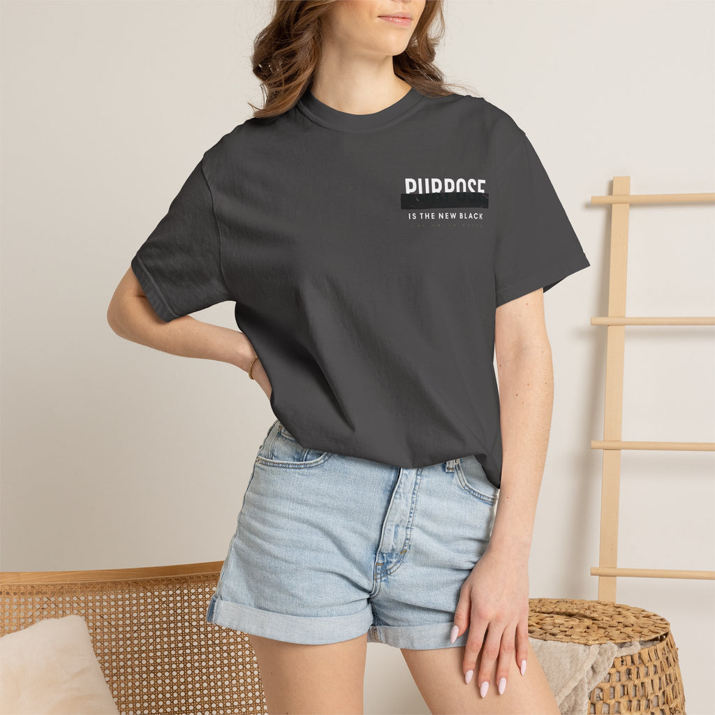 Purpose is the New Black T-shirt
