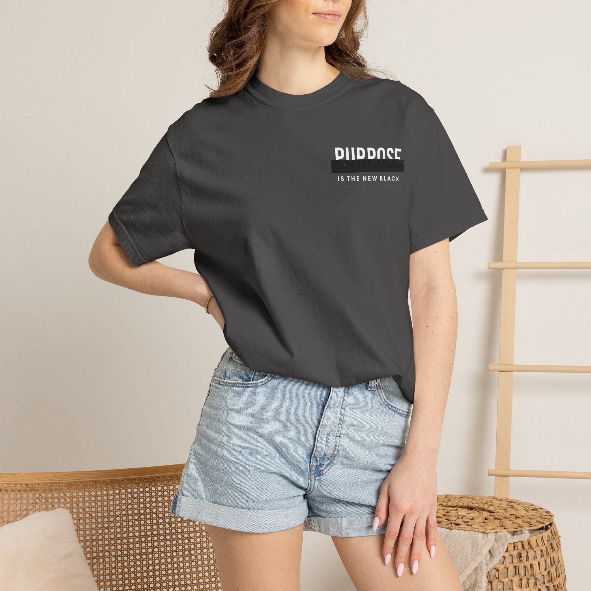Purpose is the New Black T-shirt