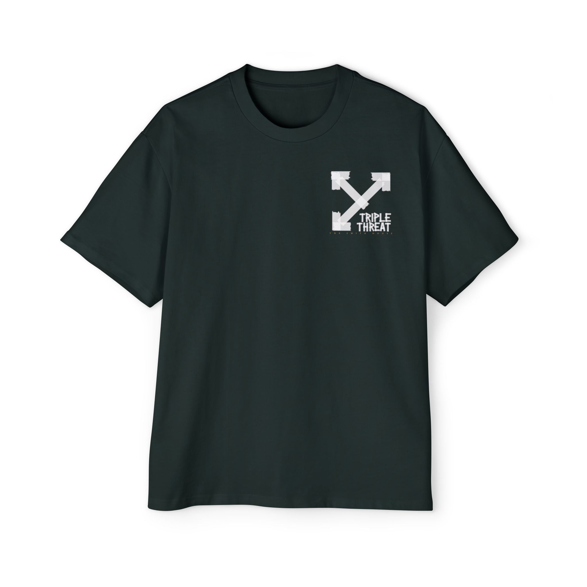 Men's Heavy Oversized Tee - Casual Graphic Tee, Streetwear Style Shirt, Trendy Everyday Wear, Gift for Him, Cool Summer Tee