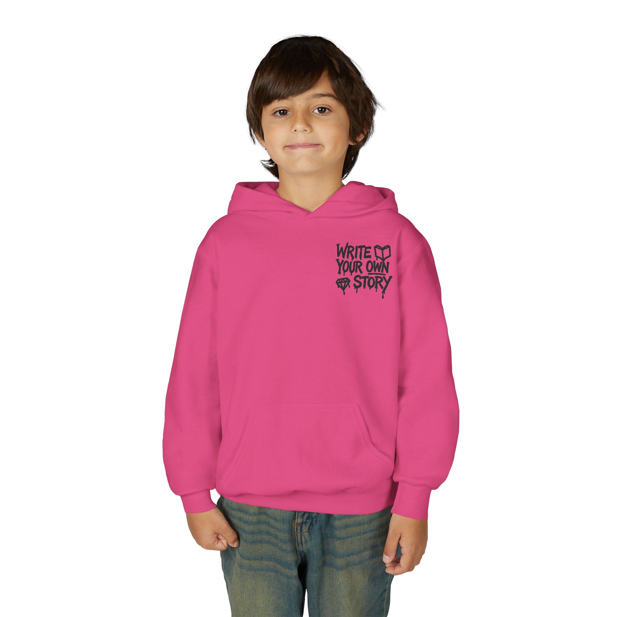 Youth Heavy Blend Hooded Sweatshirt