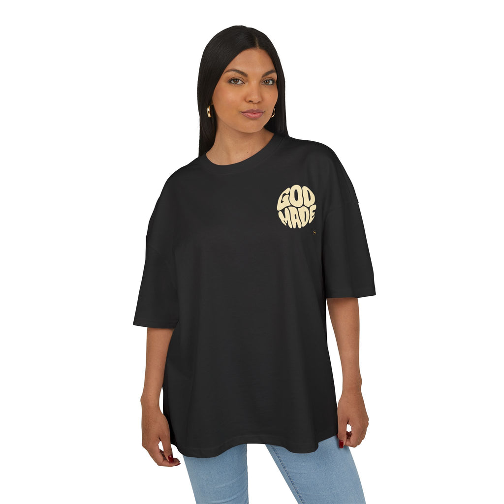 Good Made Unisex Heavy Cotton Box Tee - Casual Comfort Shirt for Everyday Wear, Gift for Friends, Fashion Staple, All Seasons, [...]