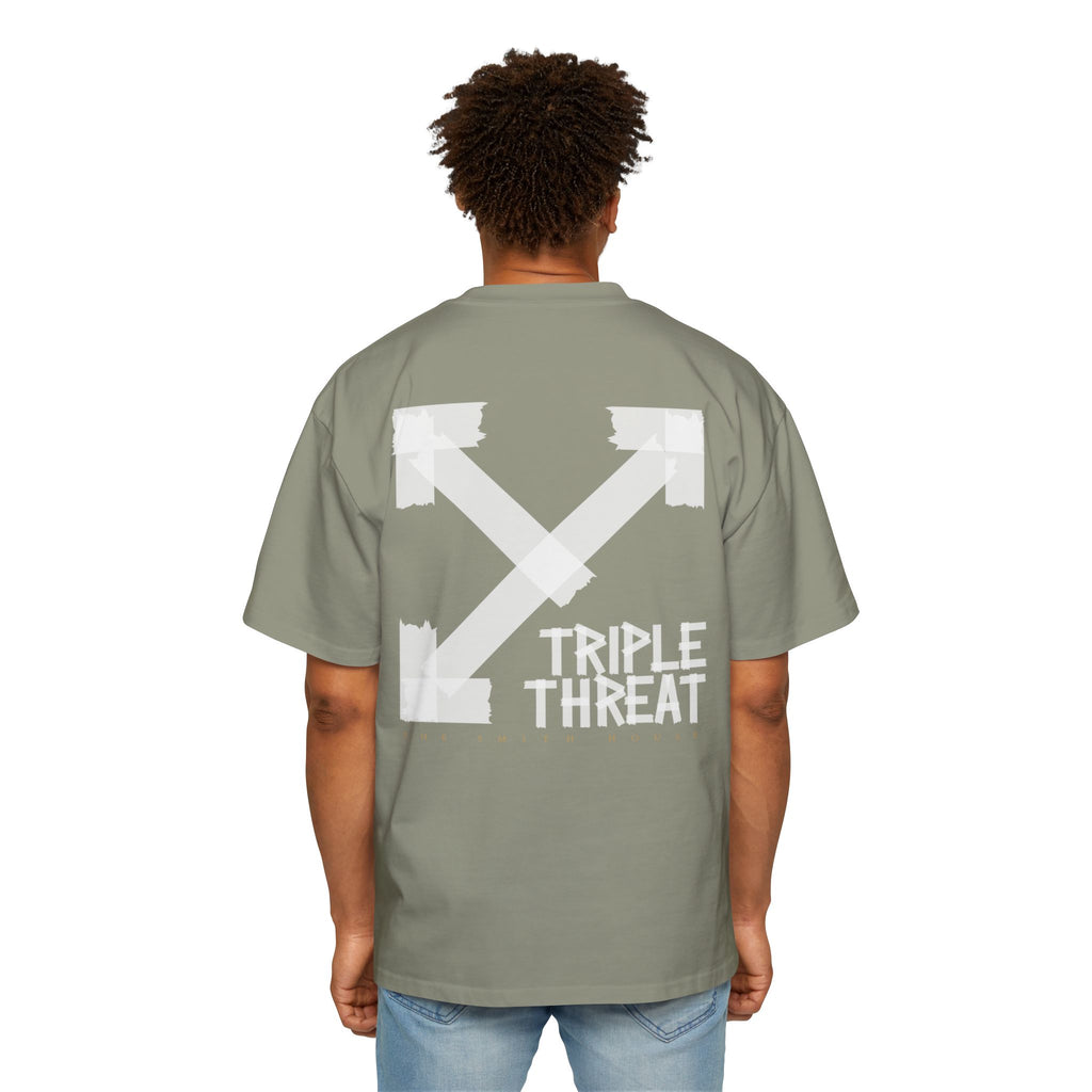 Men's Heavy Oversized Tee - Casual Graphic Tee, Streetwear Style Shirt, Trendy Everyday Wear, Gift for Him, Cool Summer Tee