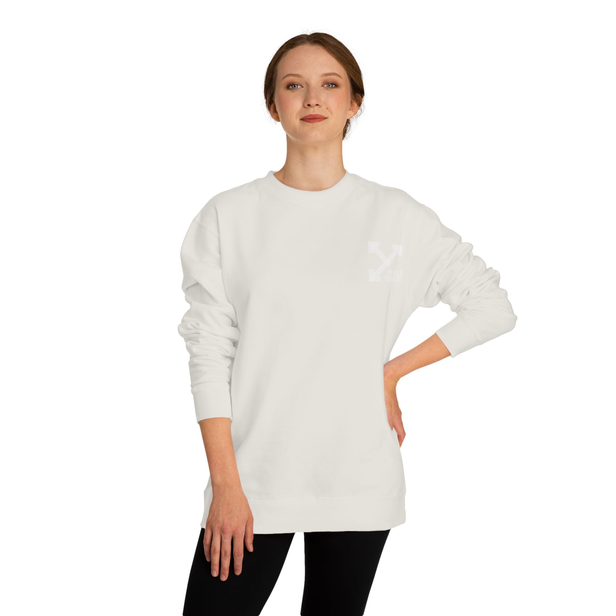 Urban Graphic Sweatshirt - Triple Threat Design