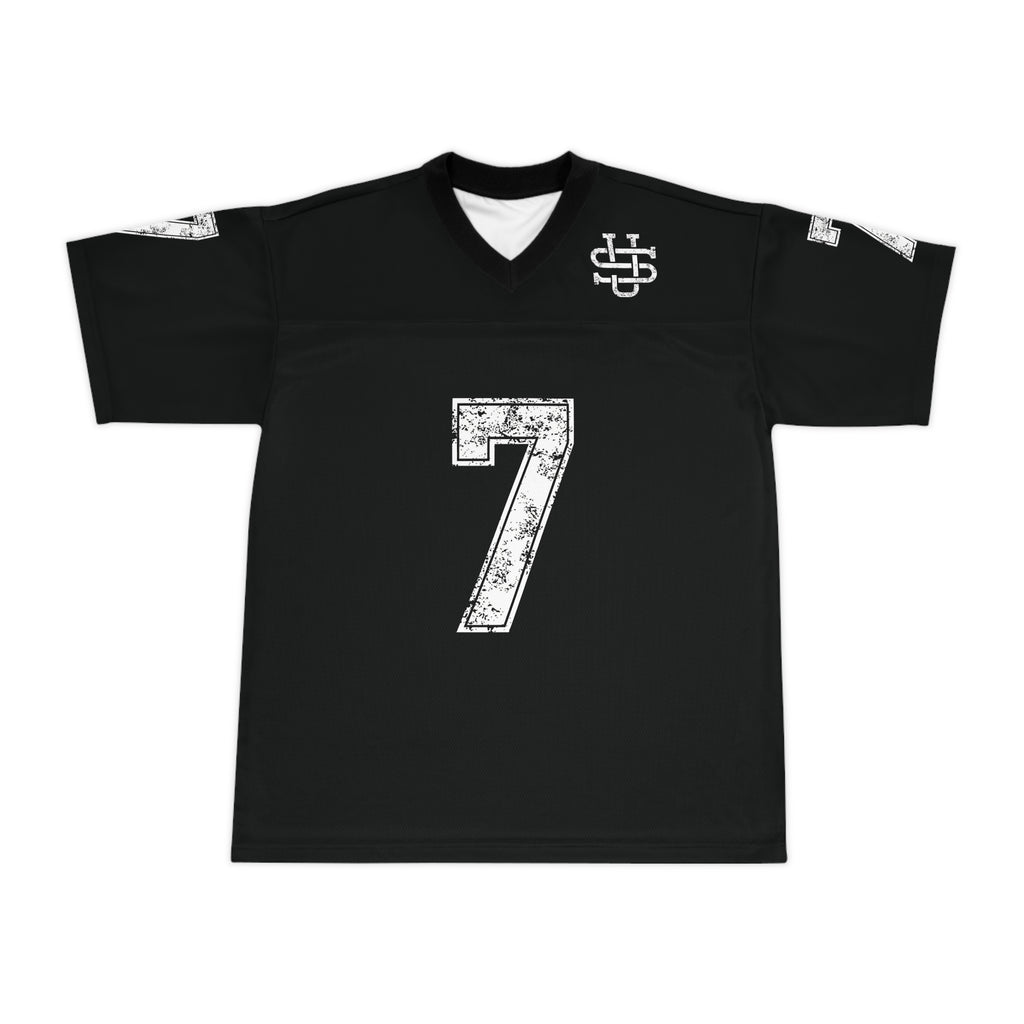 Unisex Football Jersey - JS University #7 Sport Tee
