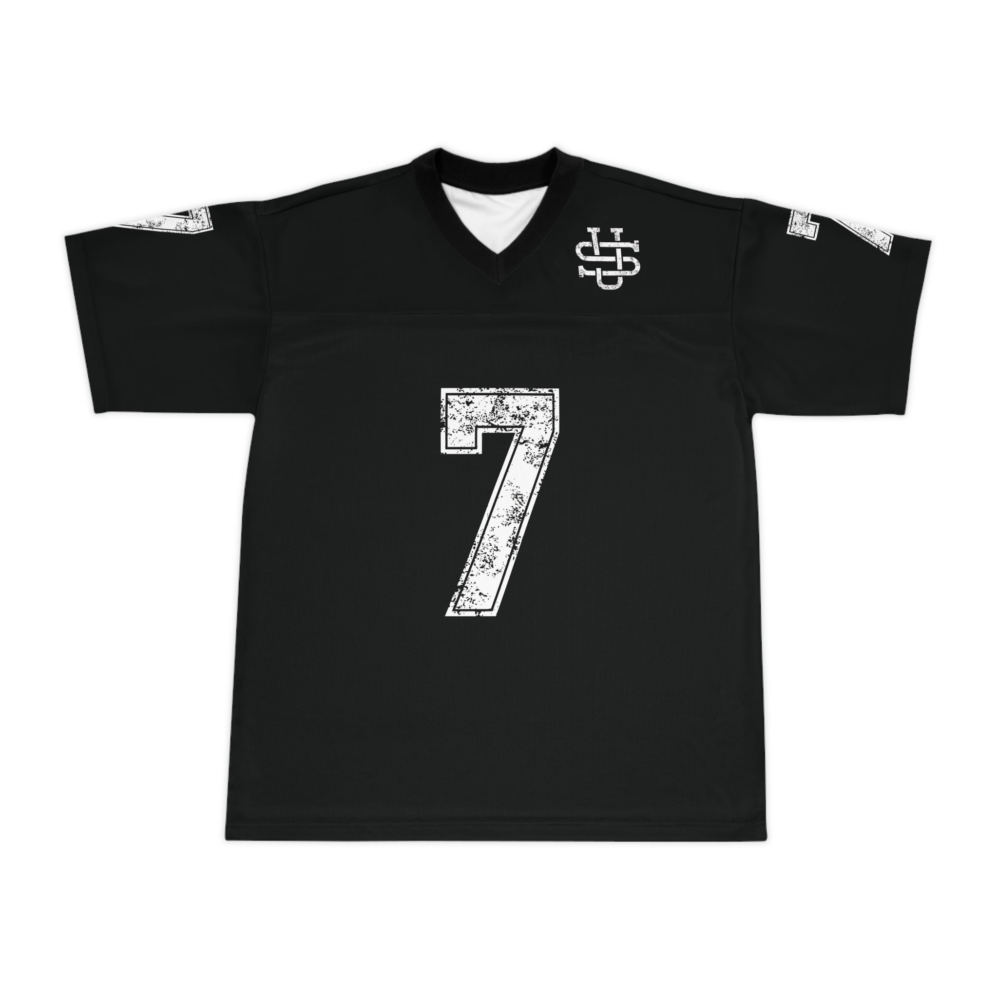 Unisex Football Jersey - JS University #7 Sport Tee