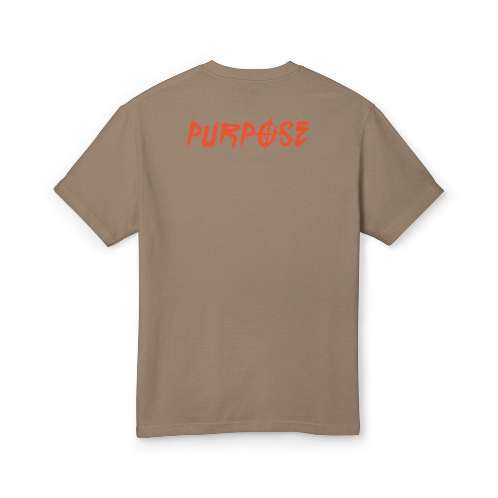 Purpose Driven Astronaut Tee, Unisex Graphic Shirt, Vintage Style T-Shirt, Casual Wear, Gift for Space Lovers, Motivational Apparel