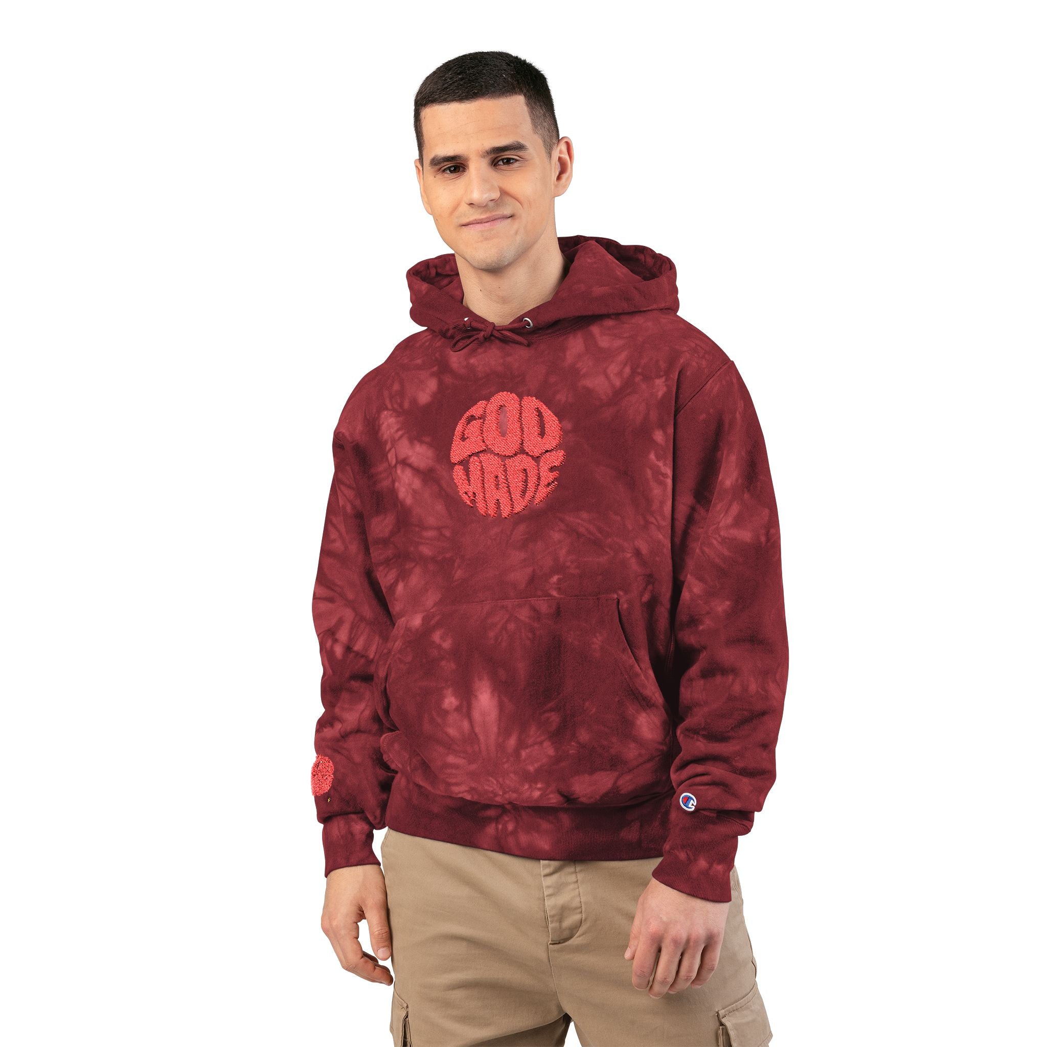 Unisex Tie-Dye Hoodie - Trendy Streetwear, Perfect for Casual Outings, Gifts for Him/Her, Cool Vibe, Fashionable Layering