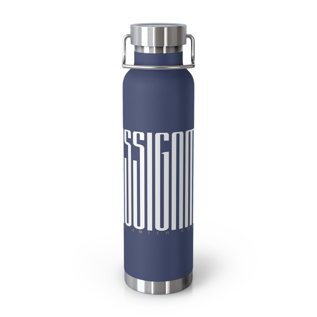 ON ASSIGNMENT Copper Vacuum Insulated Bottle, 22oz