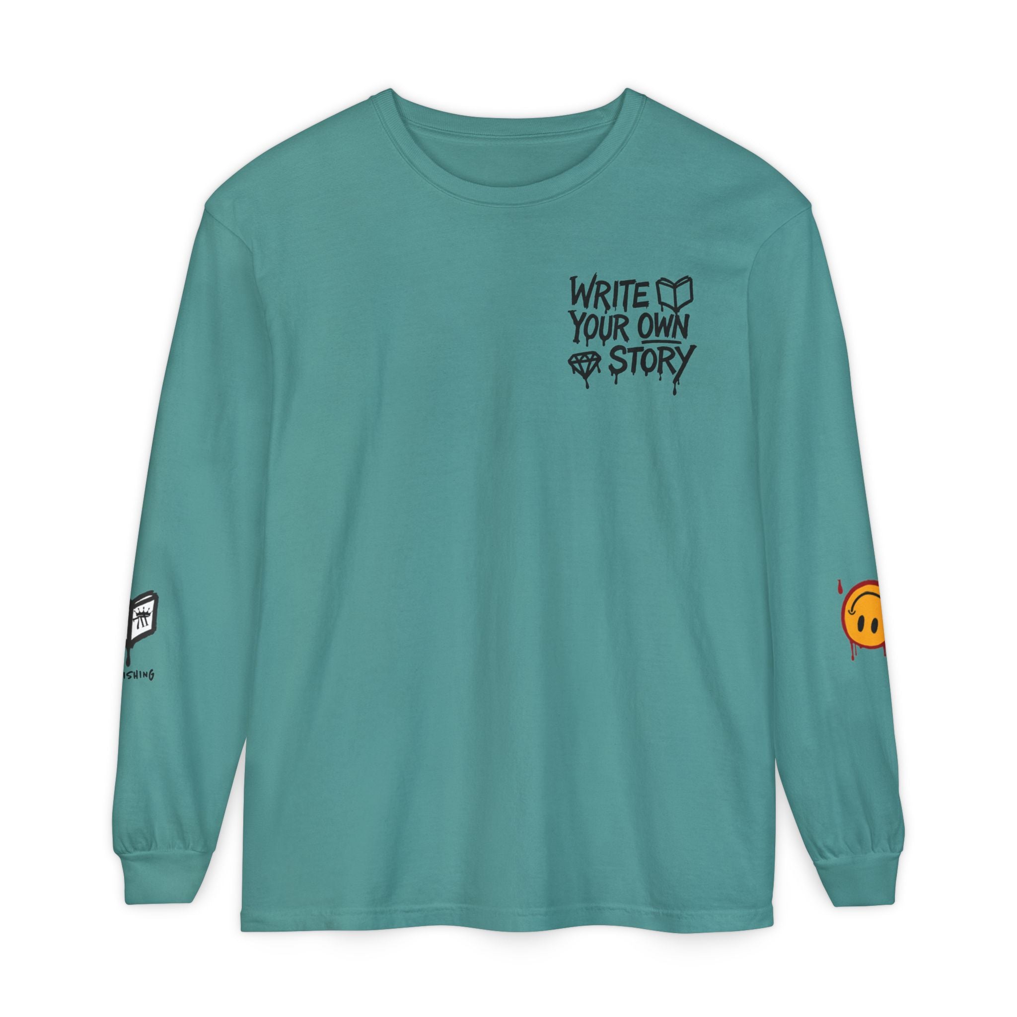 Write Your Own Story Long Sleeve T-Shirt