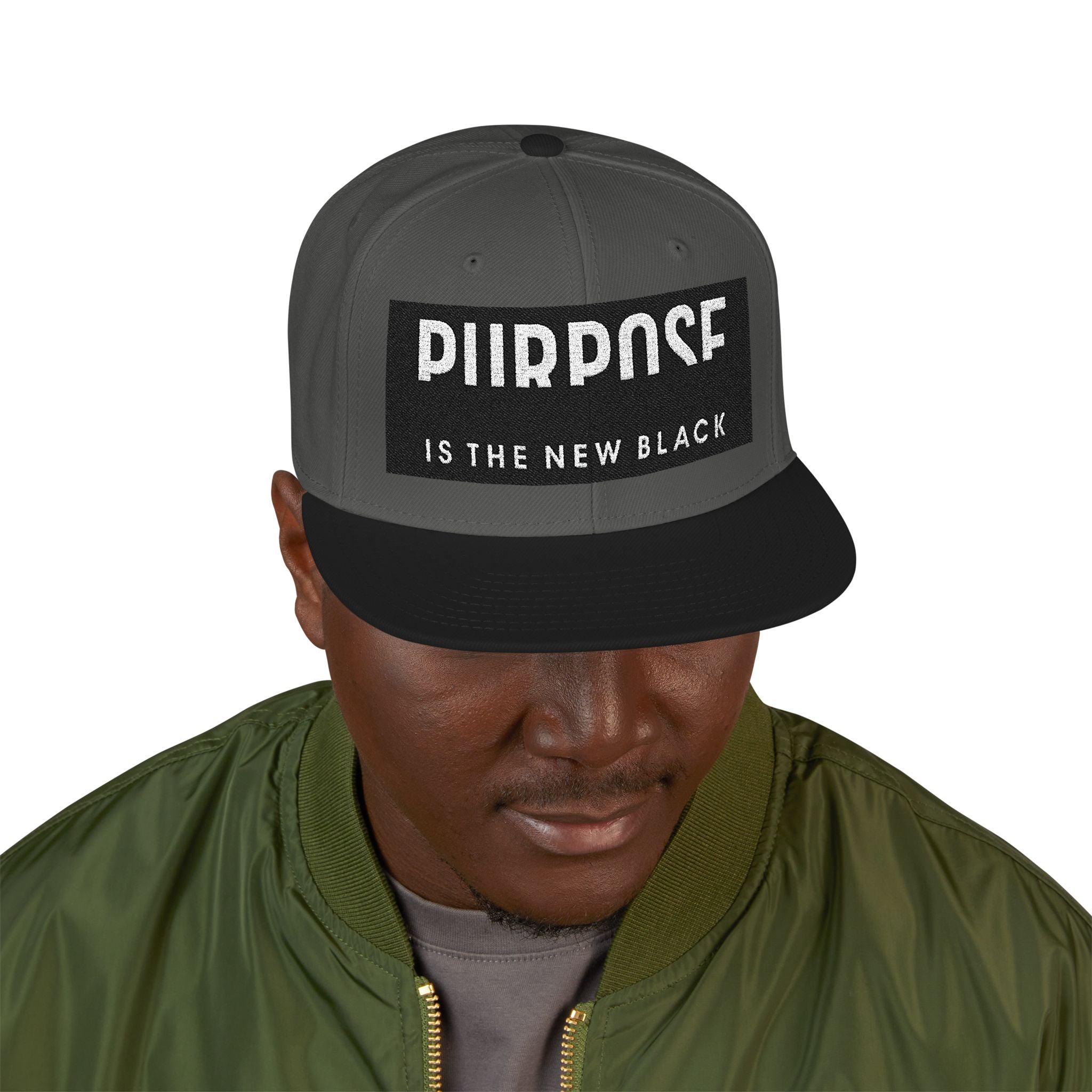 Urban Snapback Cap - Stylish Embroidered Hat for Streetwear, Casual Outings, Gift for Him/Her, Birthday Cap, Fashion Accessory