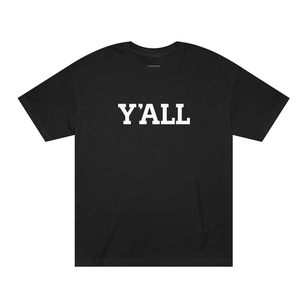 Classic White Tee — Minimal Micro Logo Cotton T-Shirt