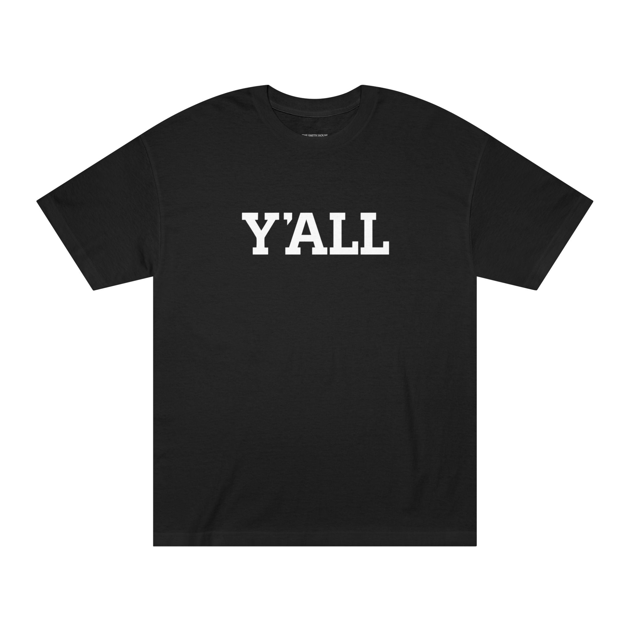 Classic White Tee — Minimal Micro Logo Cotton T-Shirt